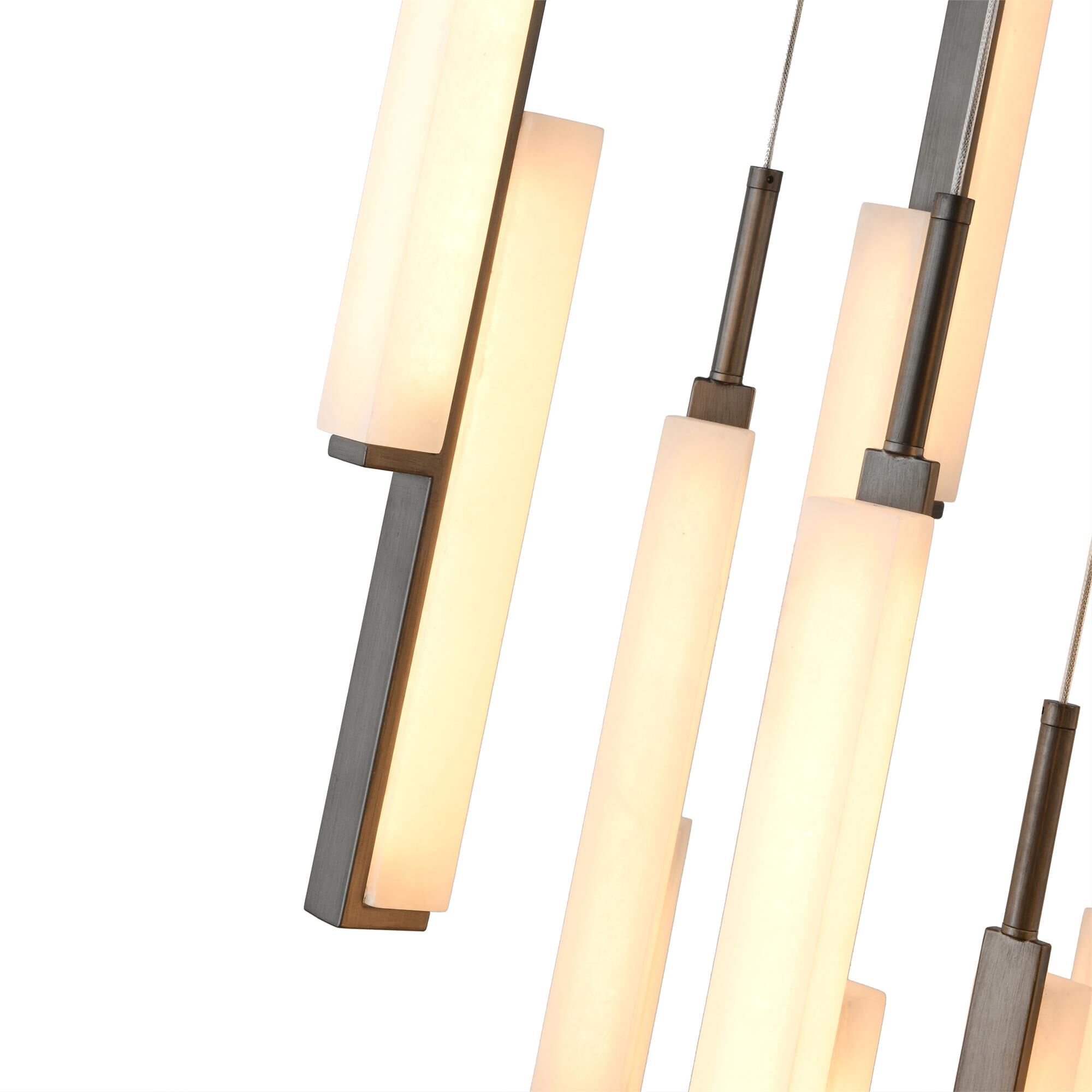 Lumina 28 Inch Multi Light Pendant by Artcraft