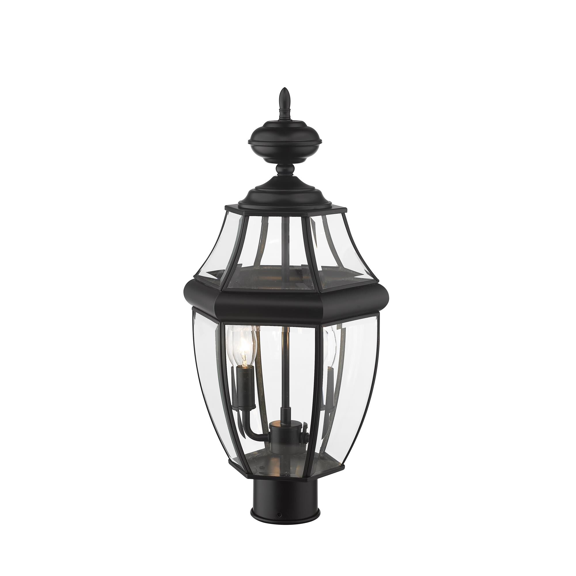 Westover 18 Inch Tall 2 Light Outdoor Post Lamp by Z-Lite