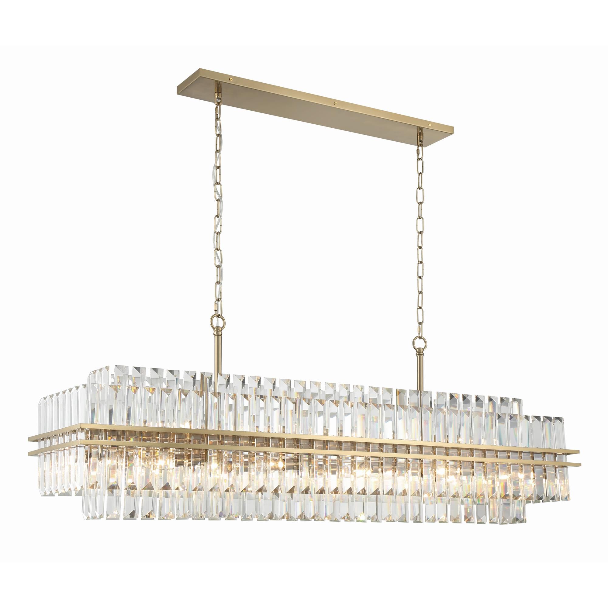 Shown in Aged Brass finish