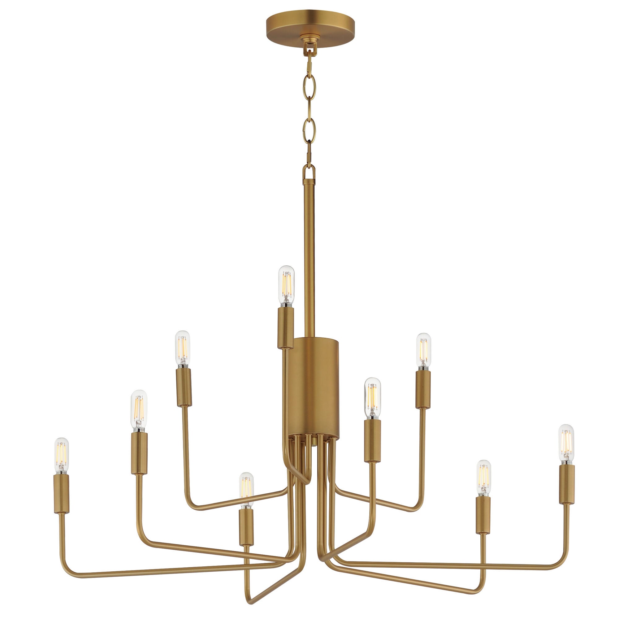 Abner 32 Inch Chandelier,