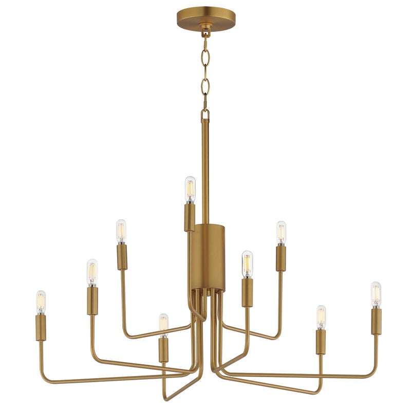 Abner 32 Inch Chandelier by Maxim Lighting