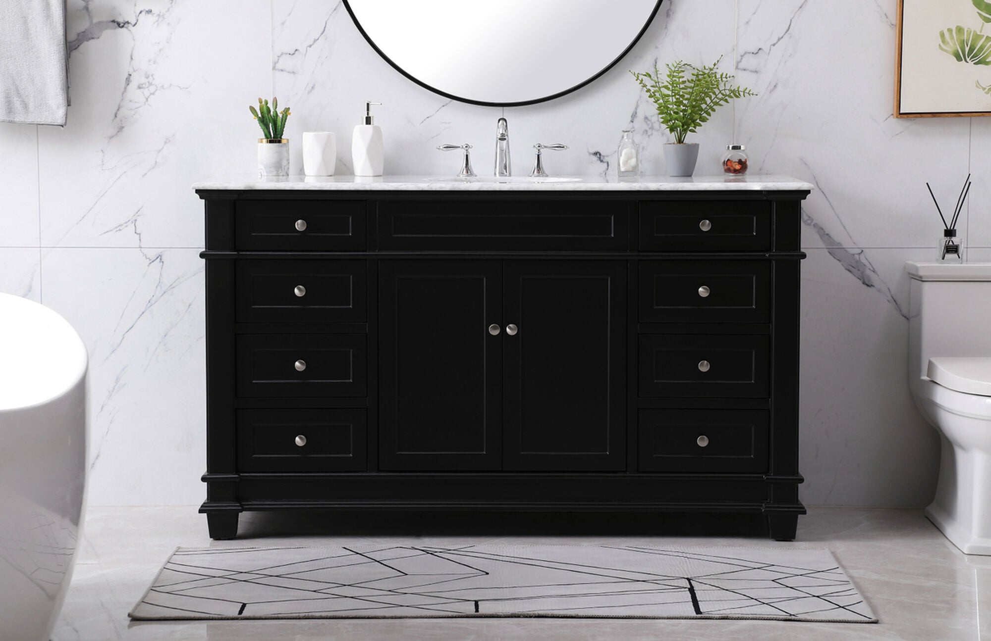 Wesley 22 Inch Bath Vanity Cabinet,