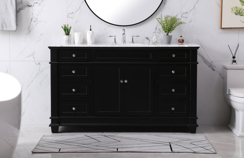 Wesley 22 Inch Bath Vanity Cabinet by Elegant Decor