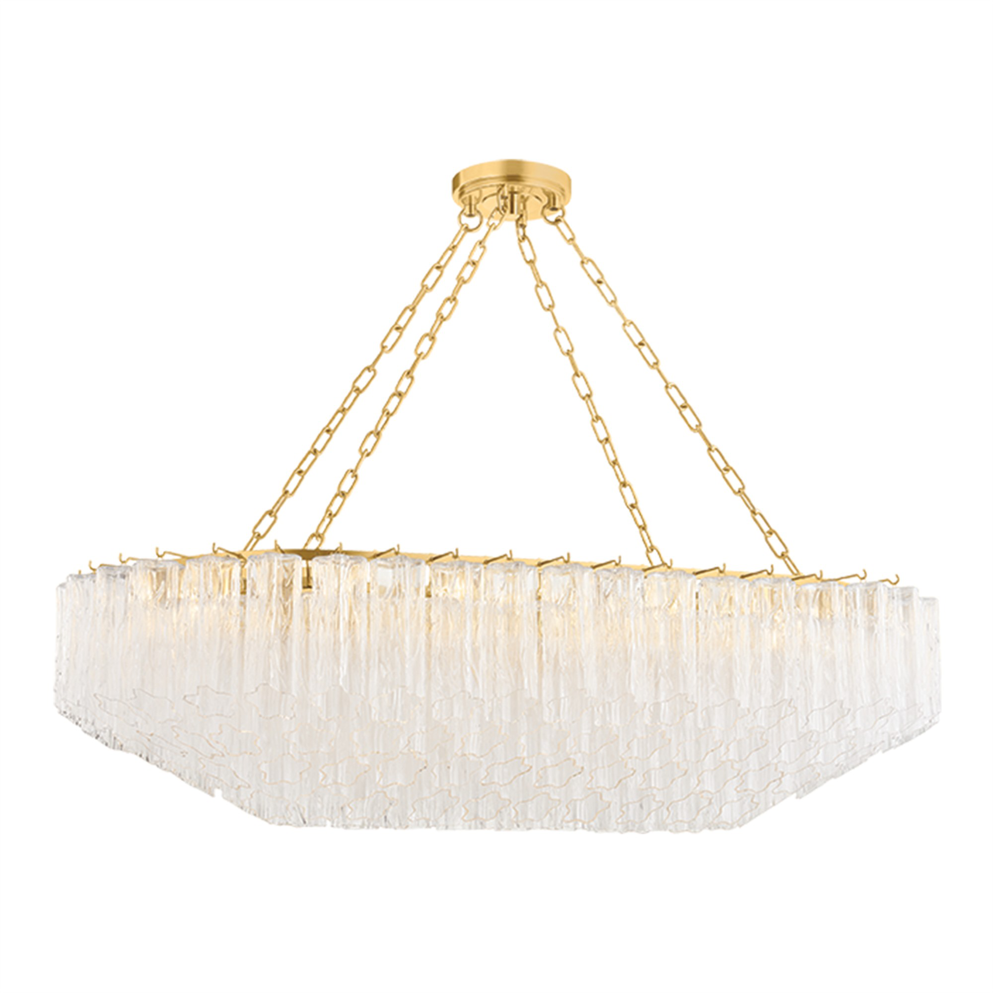 Watertown 53 Inch Linear Chandelier,
