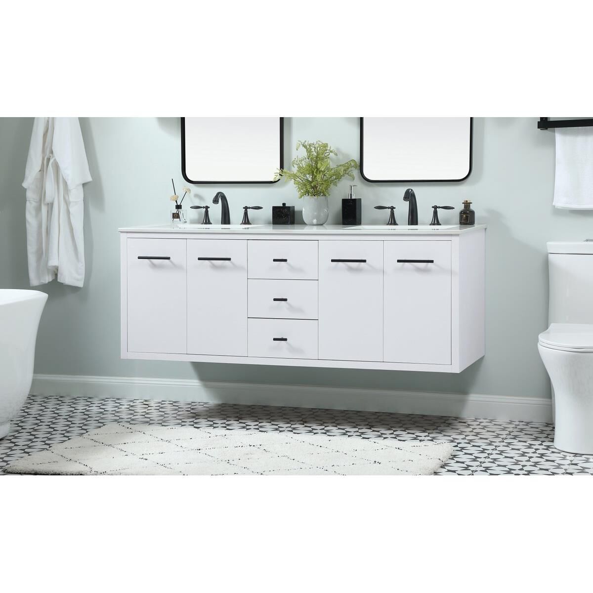 Cyrus Bath Vanity by Elegant Decor