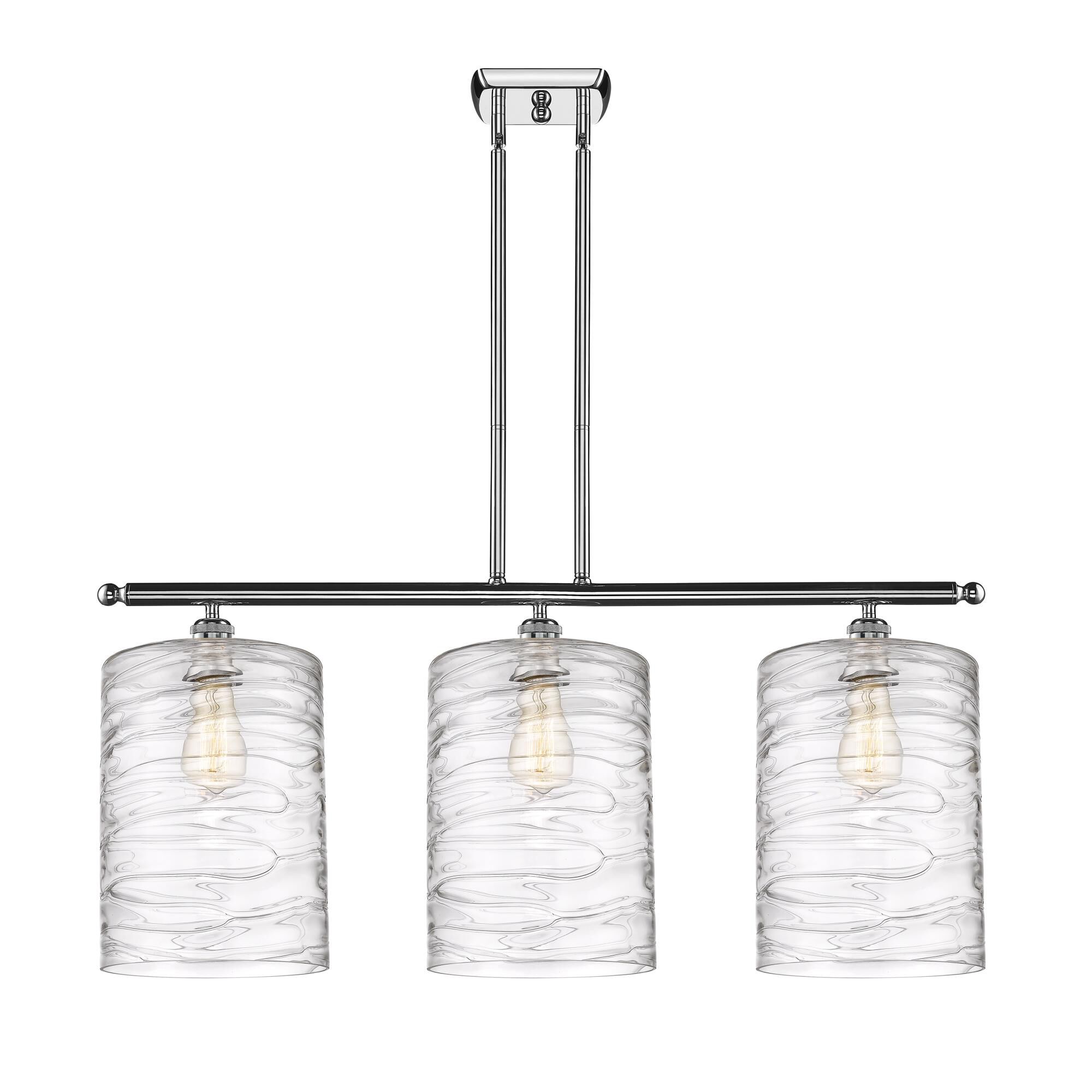 Bruno Marashlian Cobbleskill 36 Inch 3 Light Linear Suspension Light by Innovations Lighting