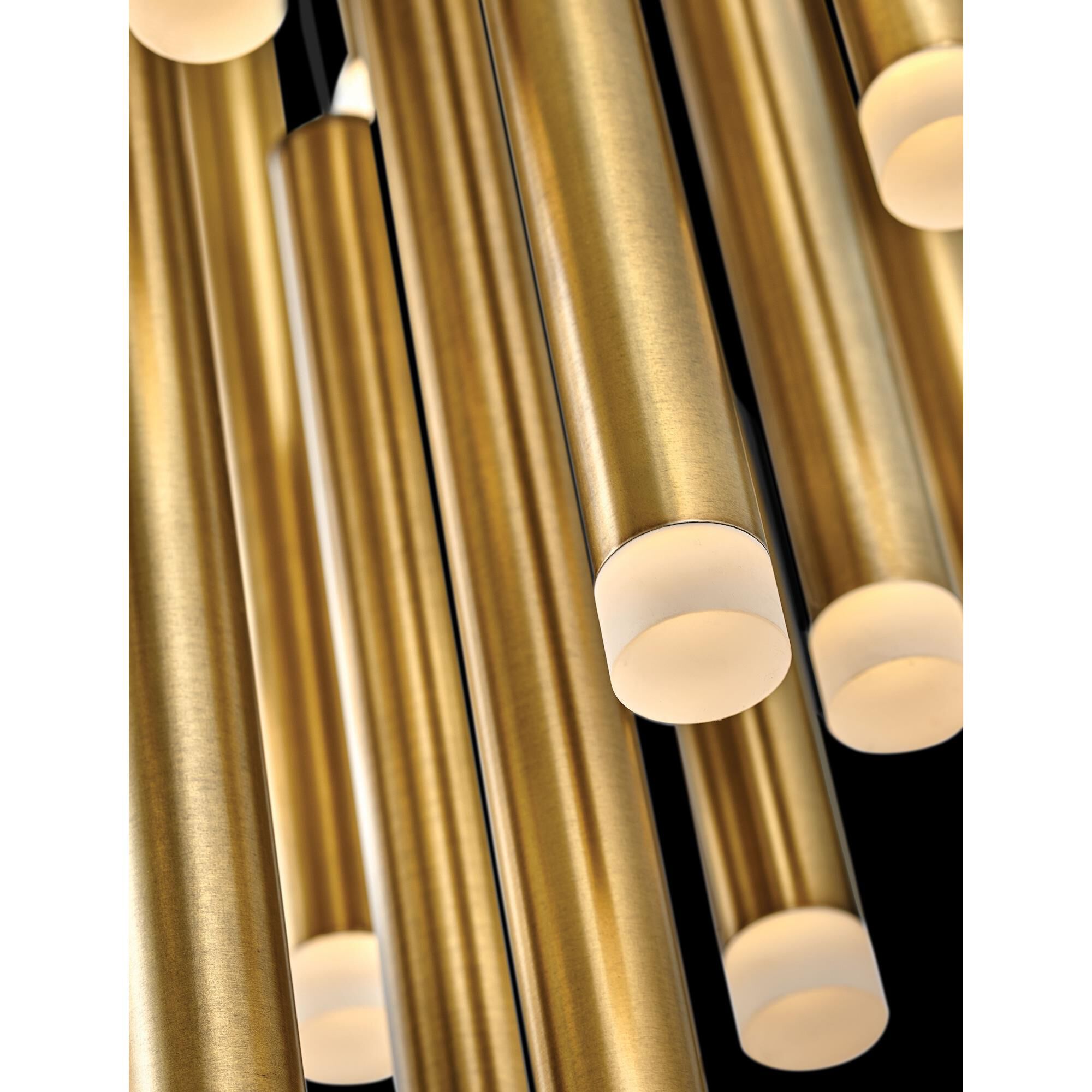 Harmony 18 Inch 36 Light LED Multi Light Pendant by Fredrick Ramond