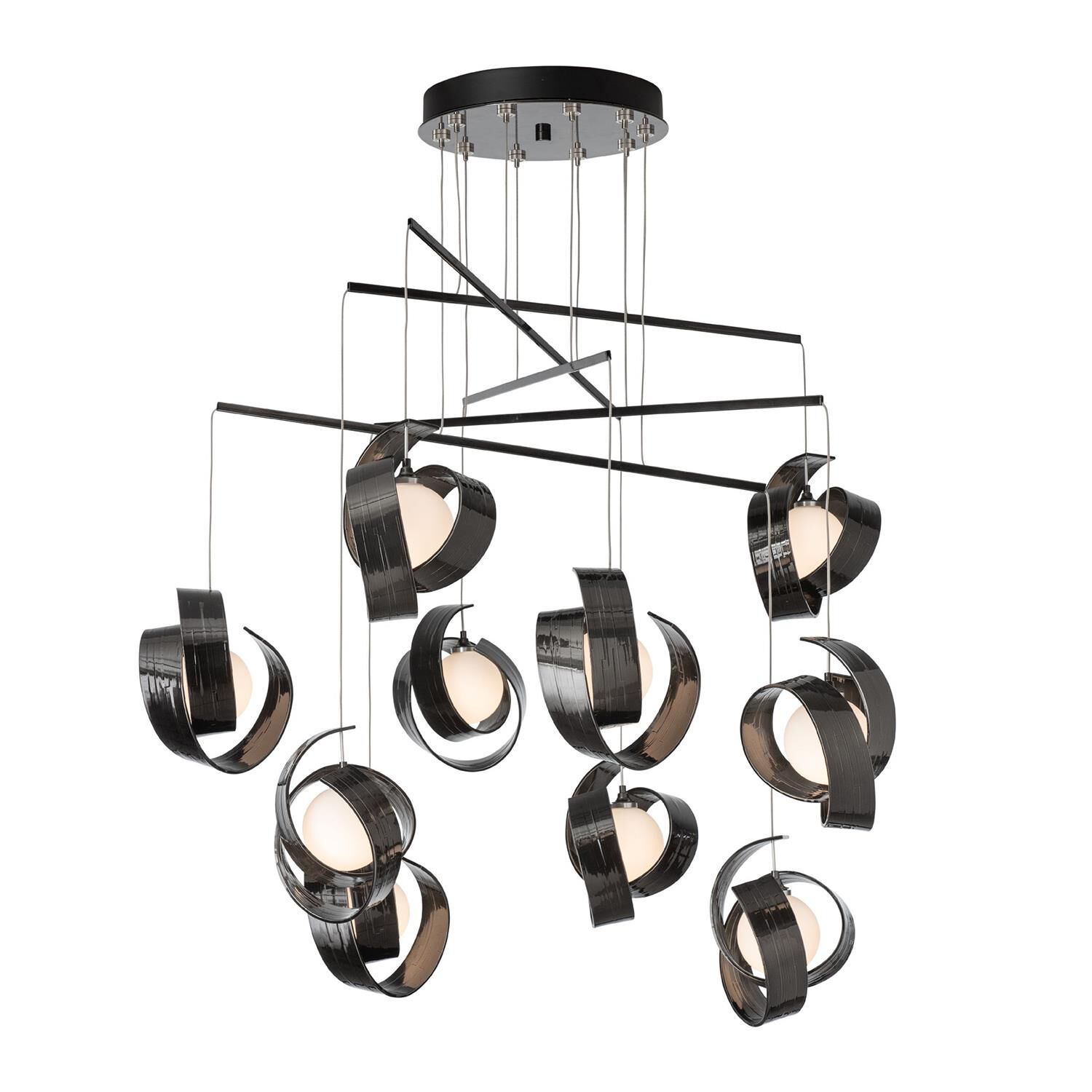 Riza 41 Inch Multi Light Pendant by Hubbardton Forge