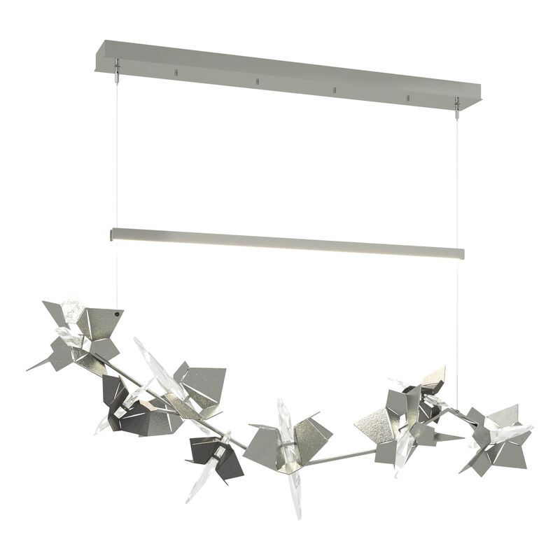 Belladonna Medium Linear Chandelier by Hubbardton Forge