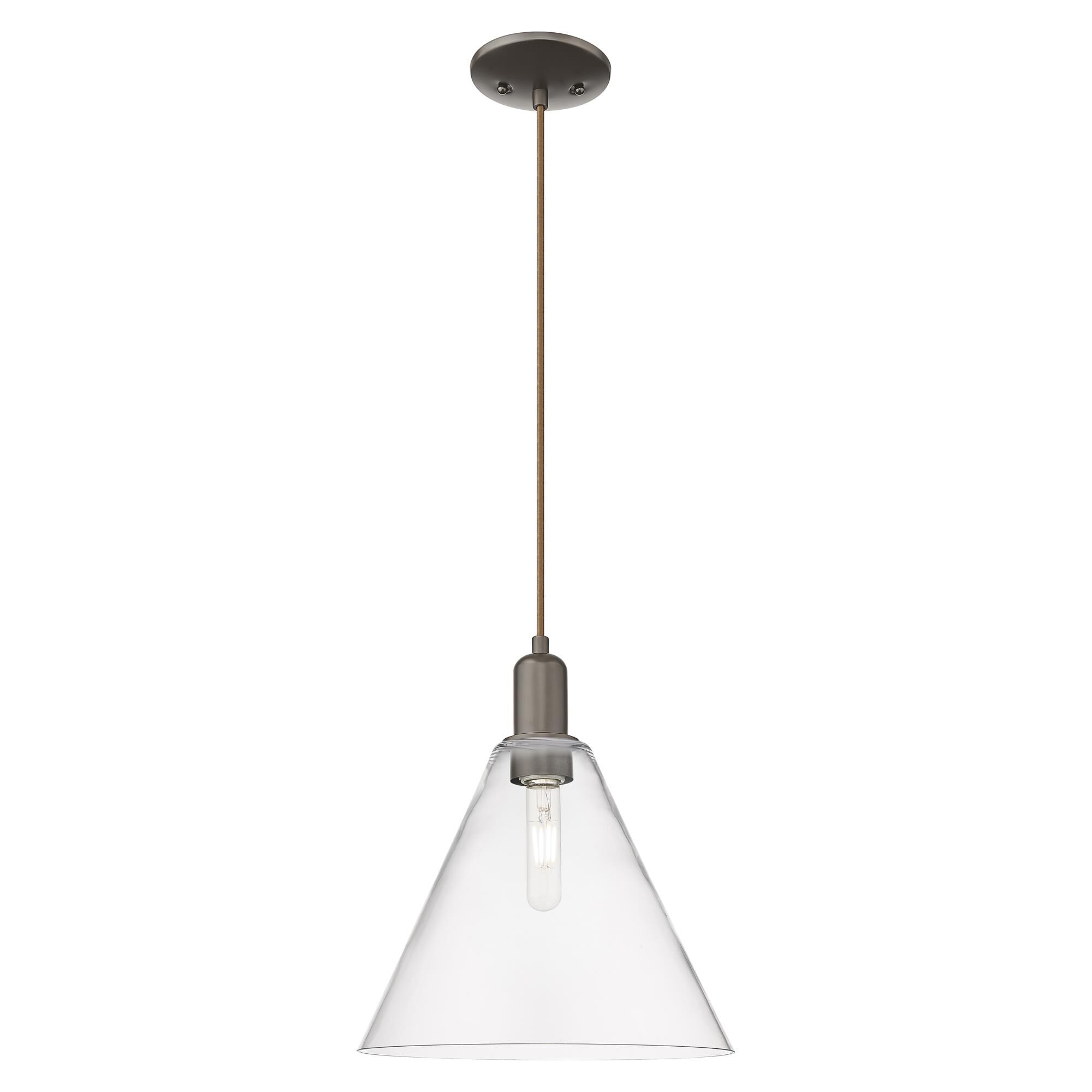 Bruno Marashlian Berkshire Glass 12 Inch Mini Pendant by Innovations Lighting
