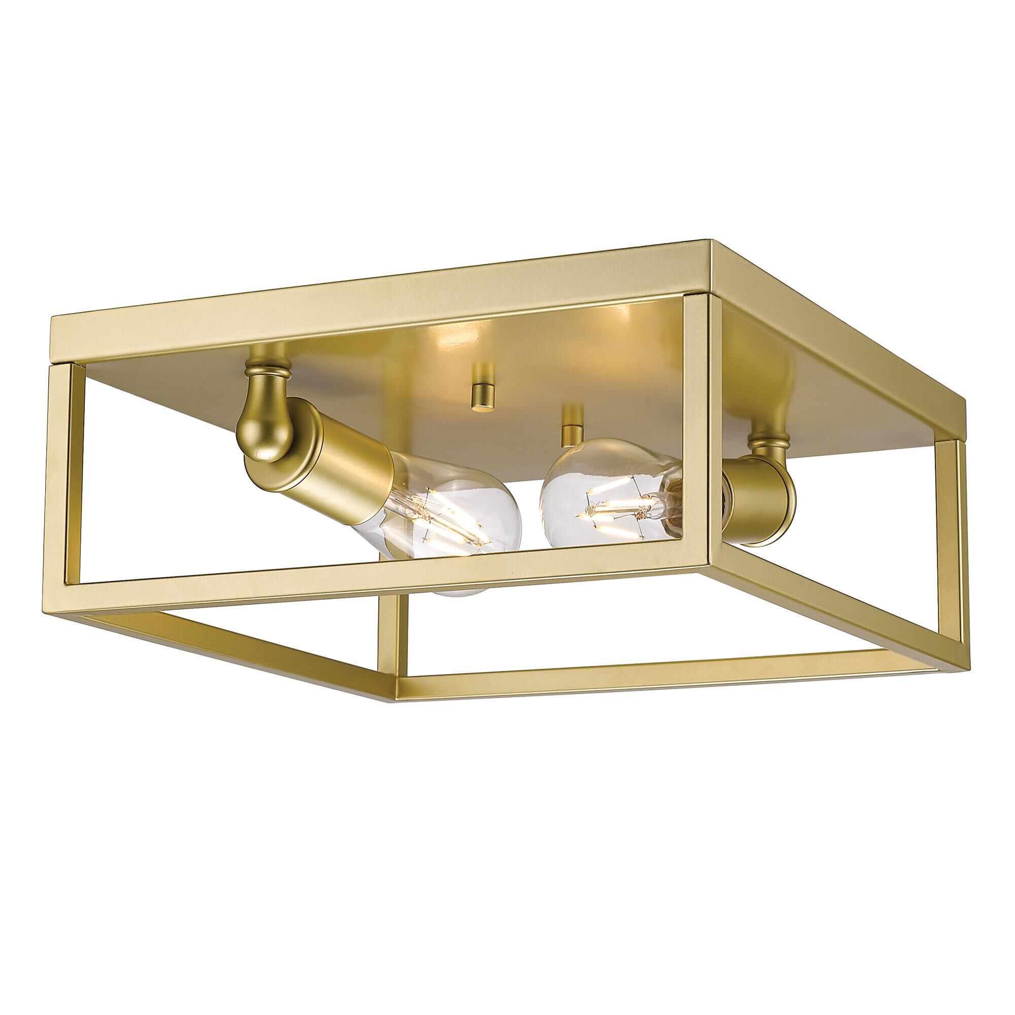 Wesson Flush Mount by Golden Lighting