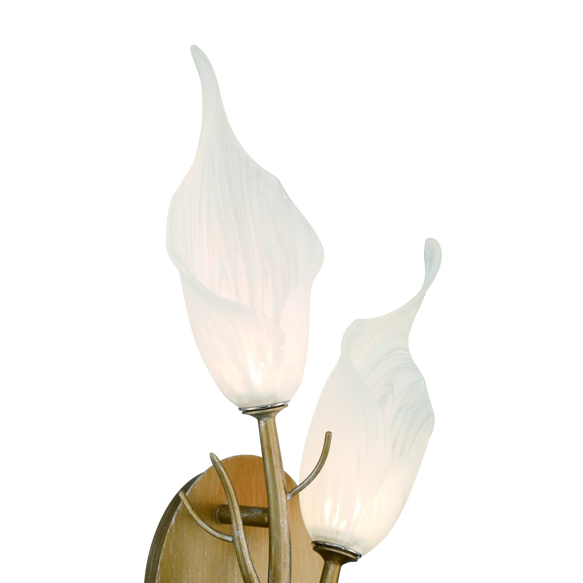 Matera Large 2 Light Wall Sconce,