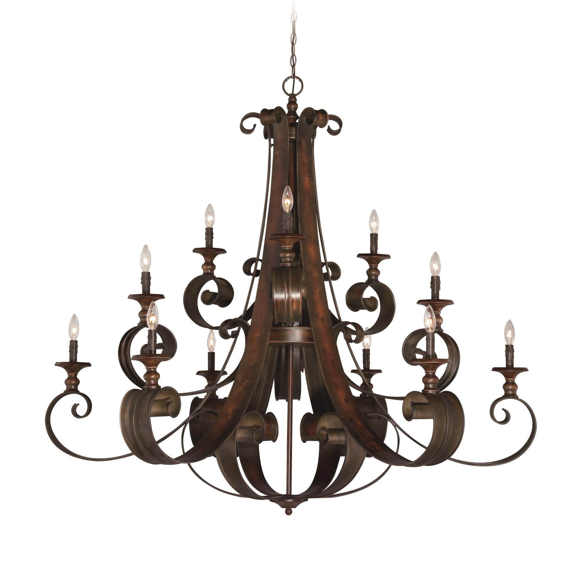 Shown in Spanish Bronze finish 