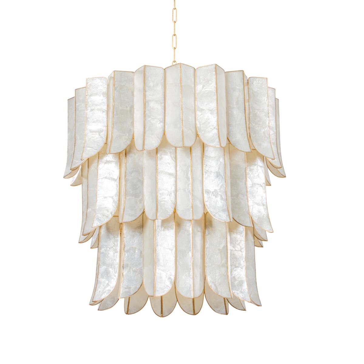 Cartagena 31.5 Inch Chandelier by Corbett Lighting