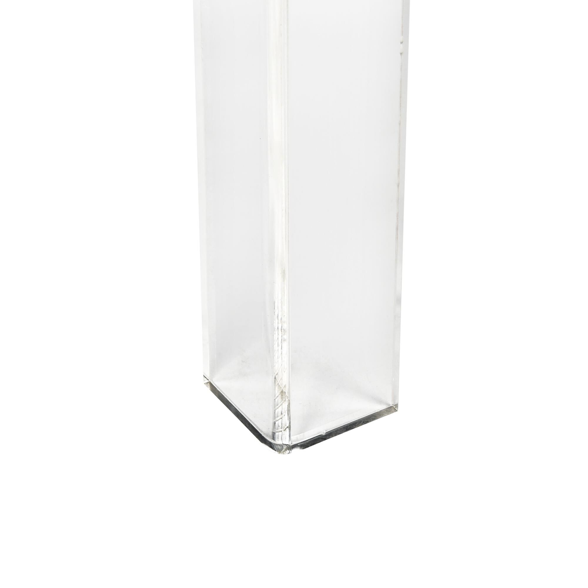 Shown in Clear finish