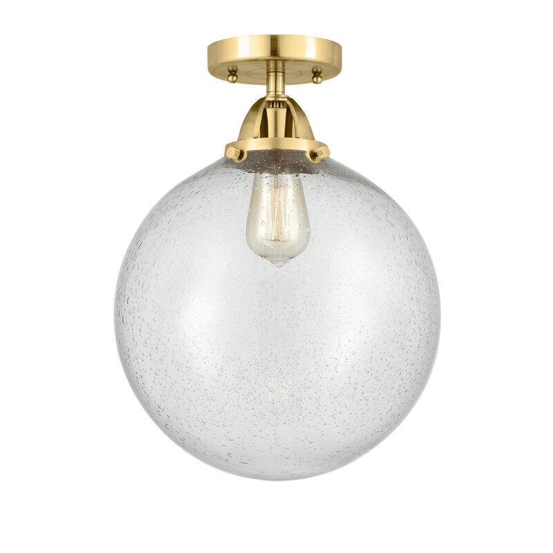 Bruno Marashlian Beacon 12 Inch 1 Light Semi Flush Mount by Innovations Lighting