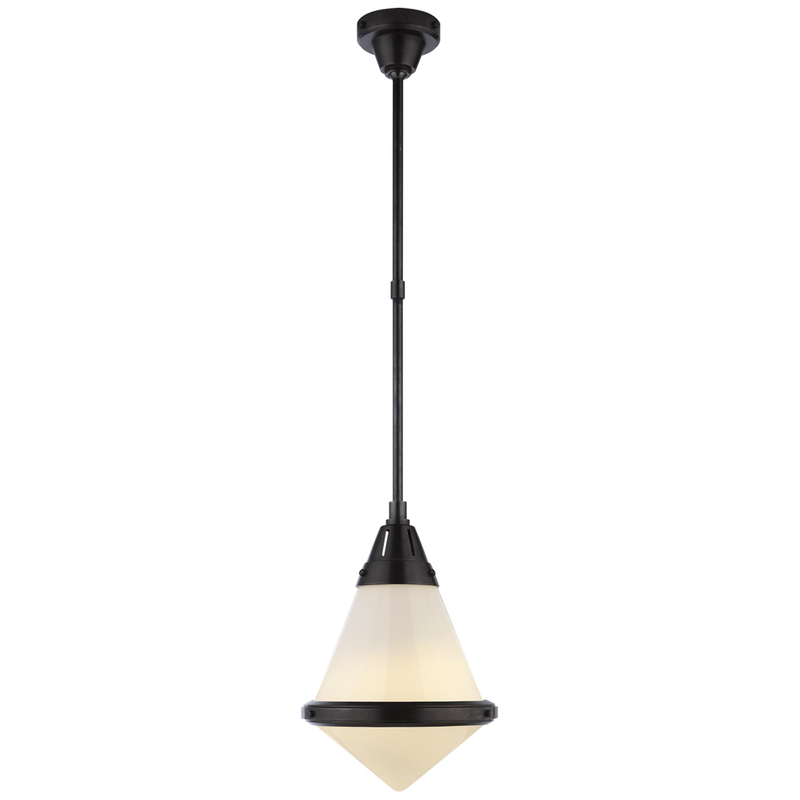 Visual Comfort Signature Collection Thomas O'Brien Gale 11 Inch Mini Pendant