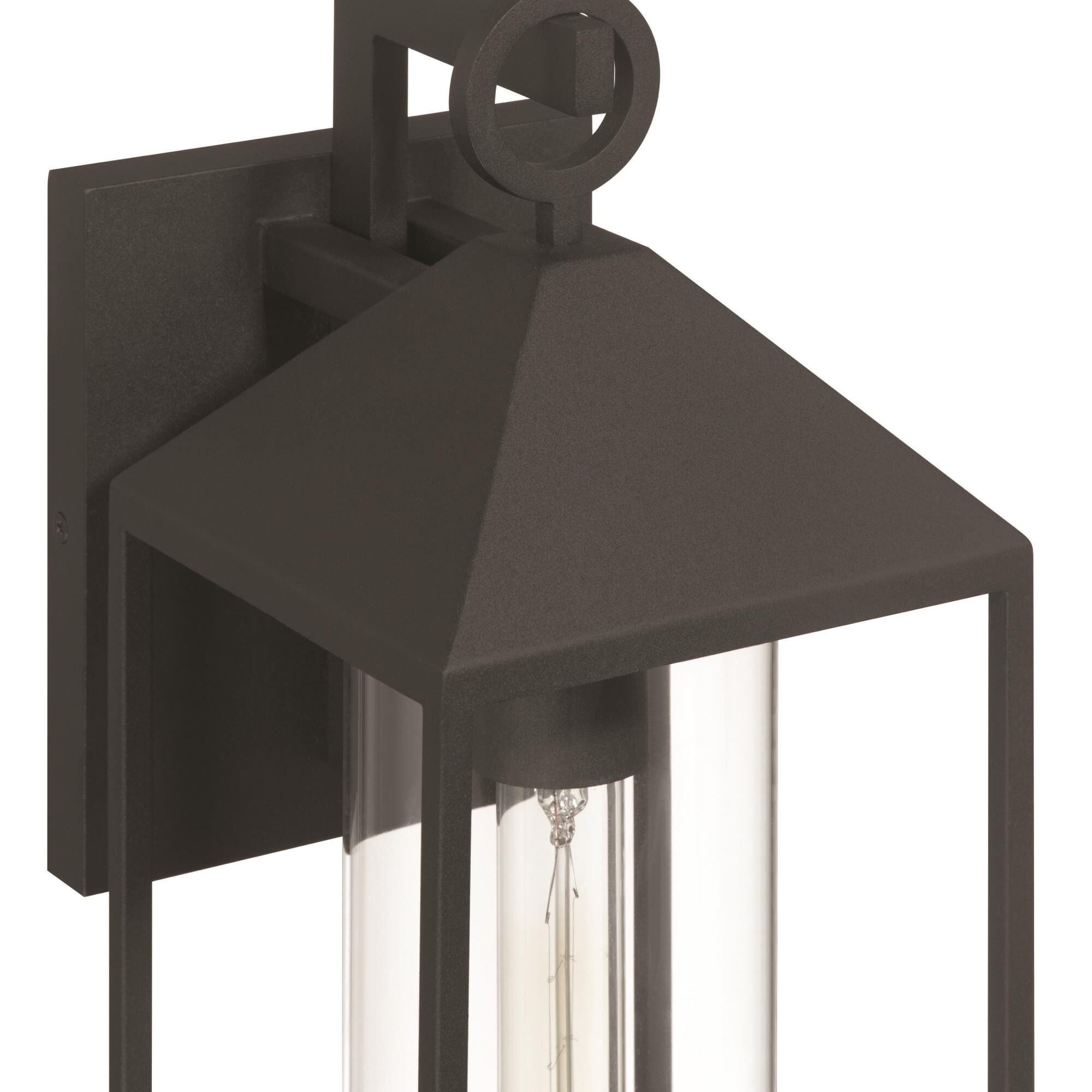 Shown in Black finish