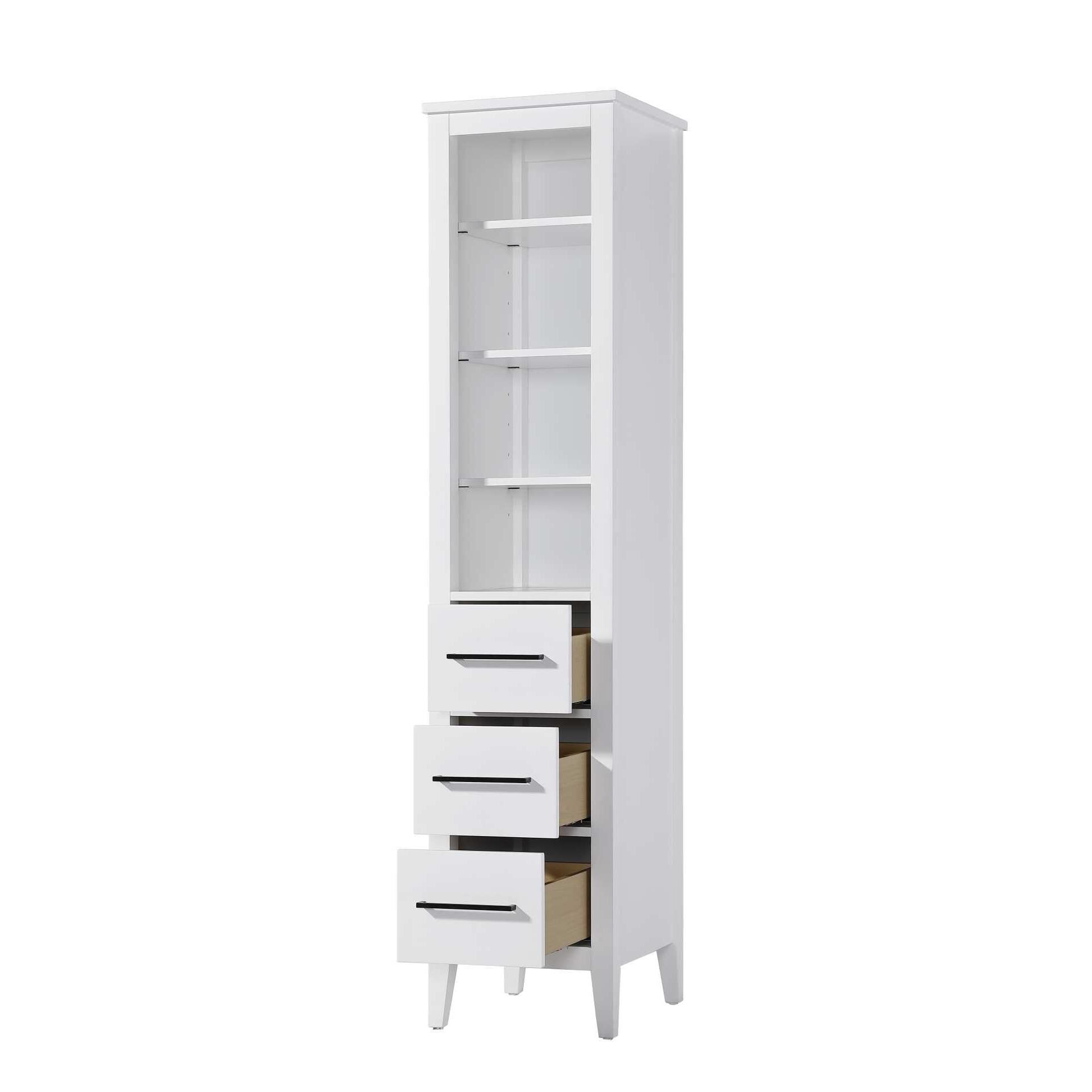 Millie 72 Inch Storage Cabinet by Elegant Decor