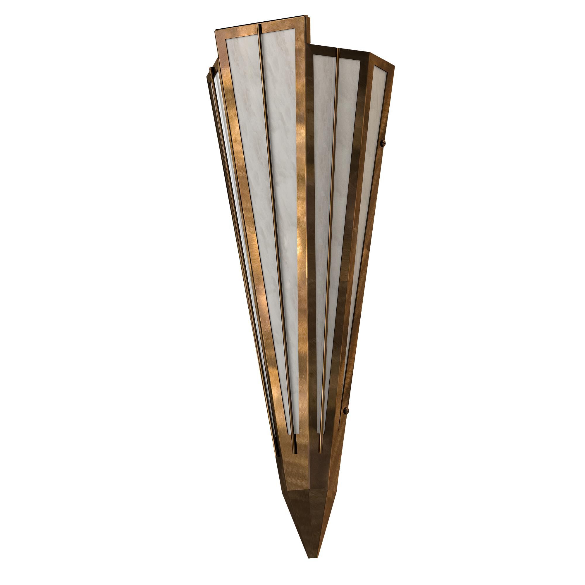 Shown in Antique Copper Finish finish and White glass