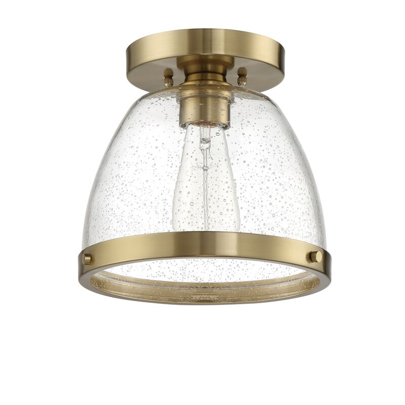Lodie 9 Inch 1 Light Flush Mount by Craftmade