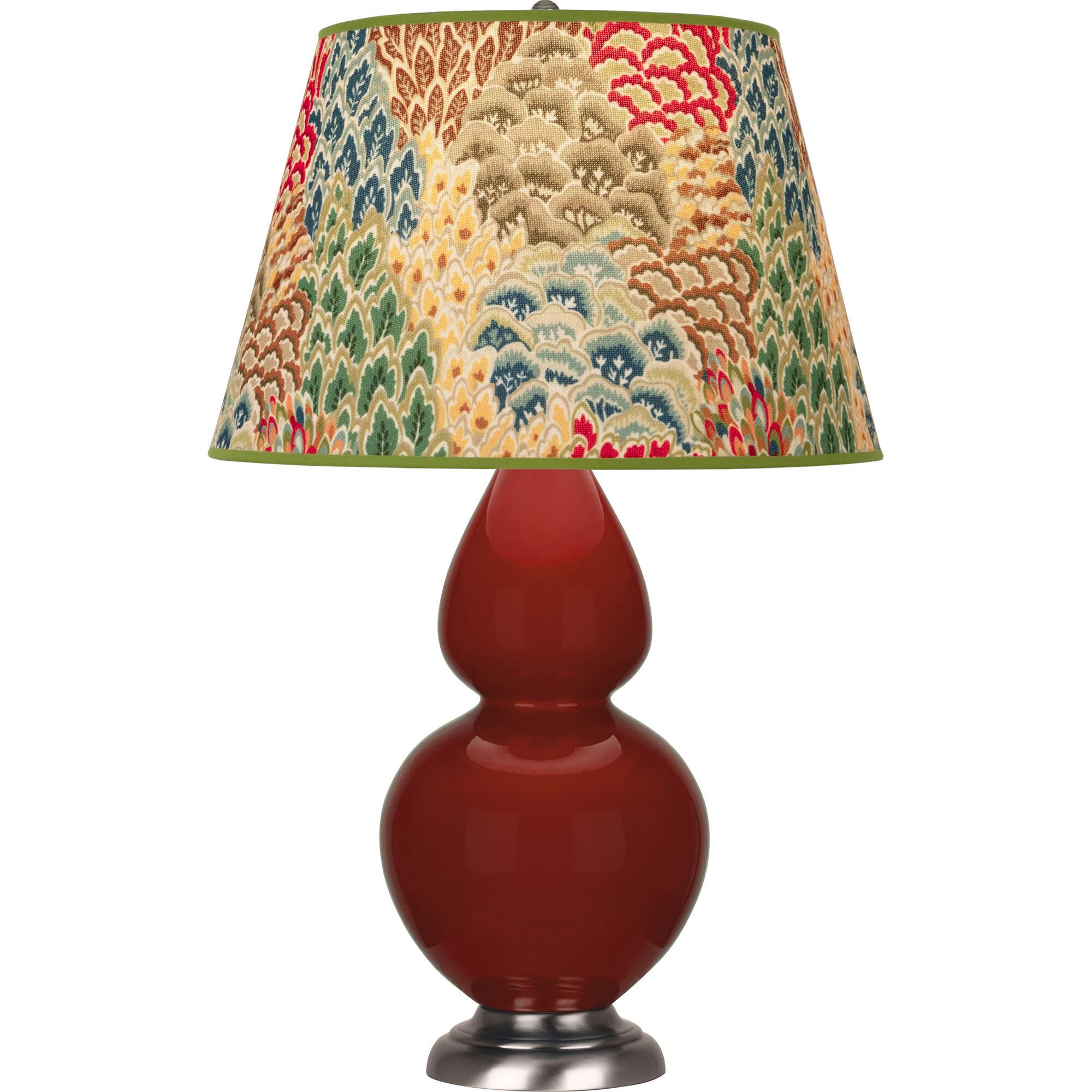 Double Gourd 31 Inch Table Lamp by Robert Abbey