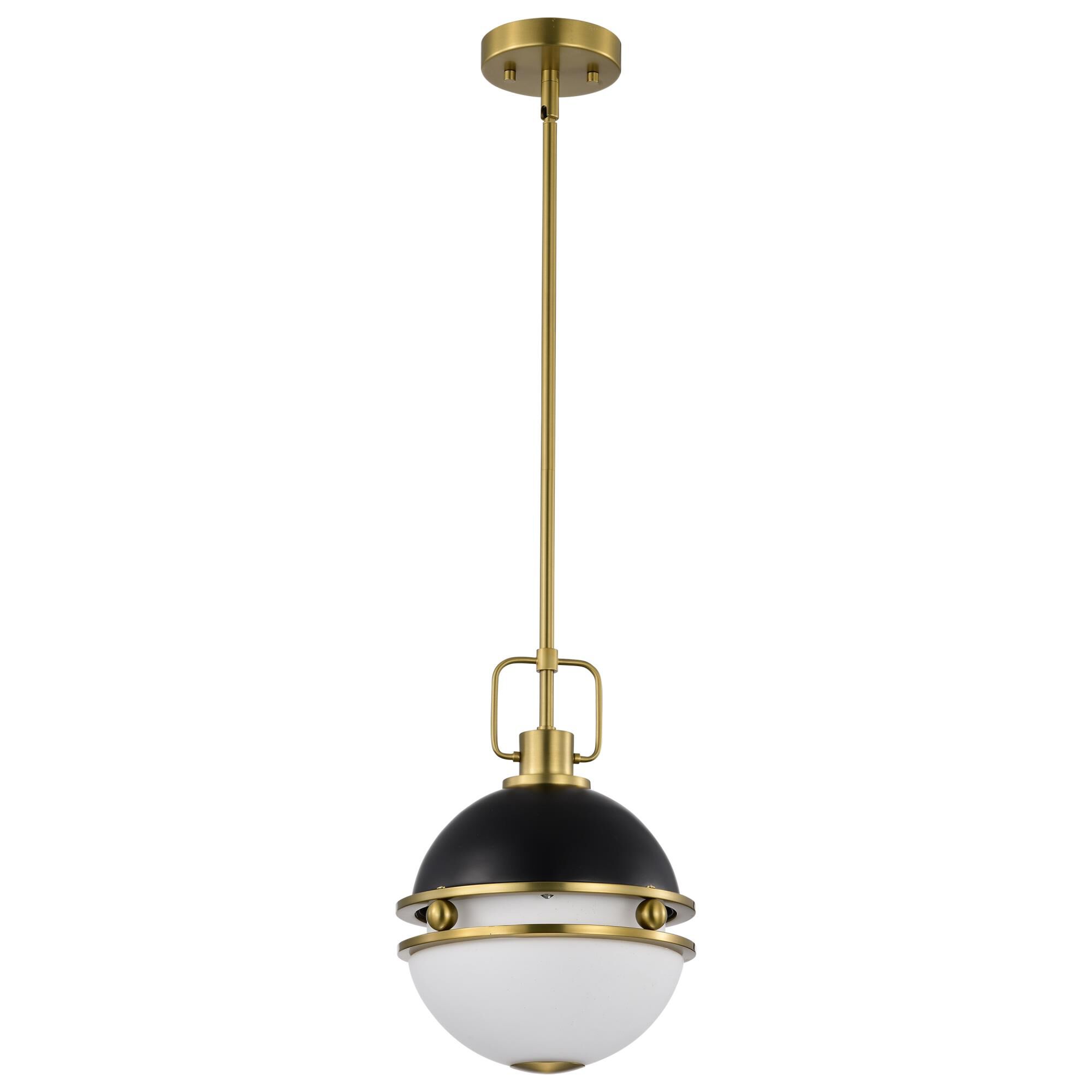 Everton 1 Light Mini Pendant by Nuvo Lighting