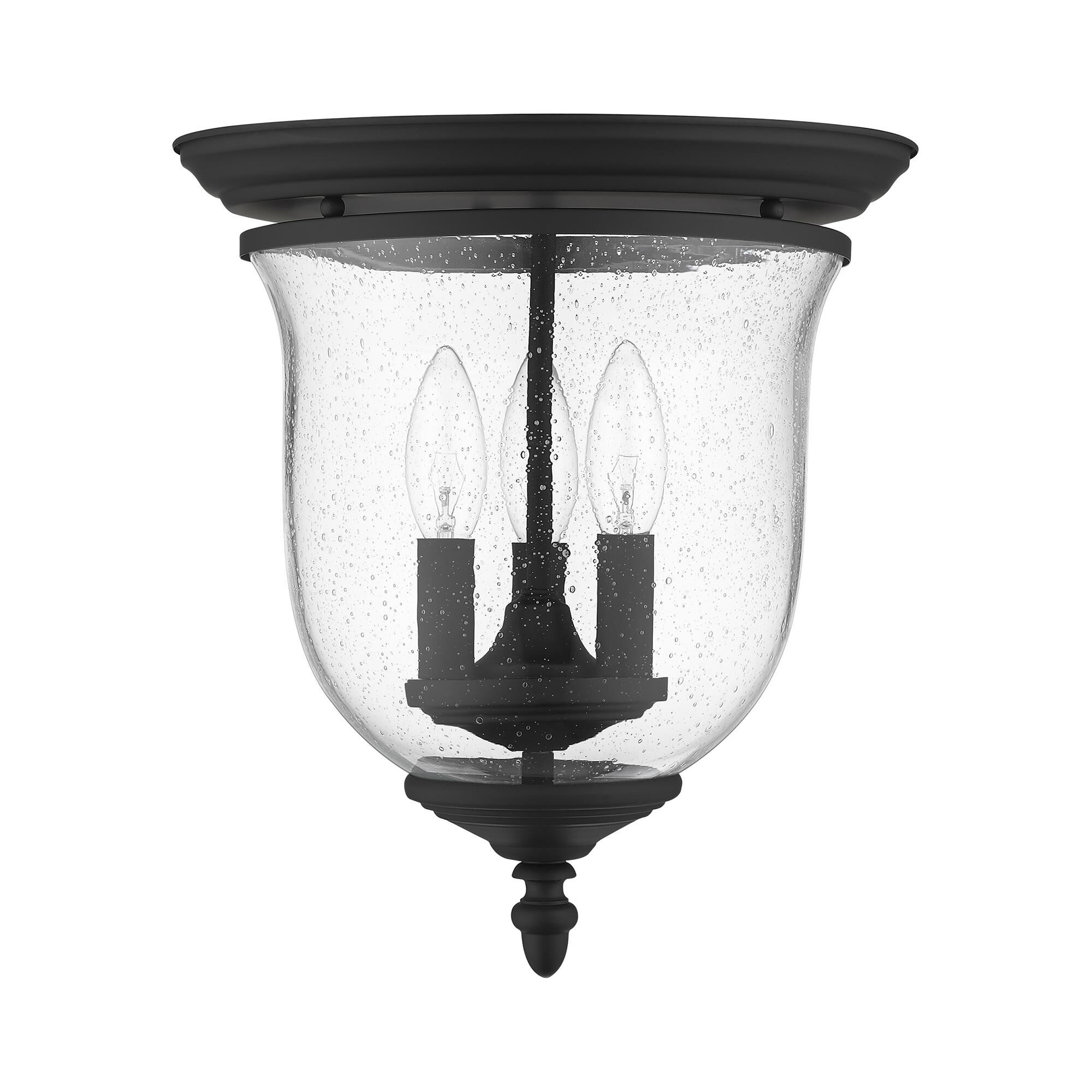 Legacy 11 Inch 3 Light Flush Mount by Livex Lighting