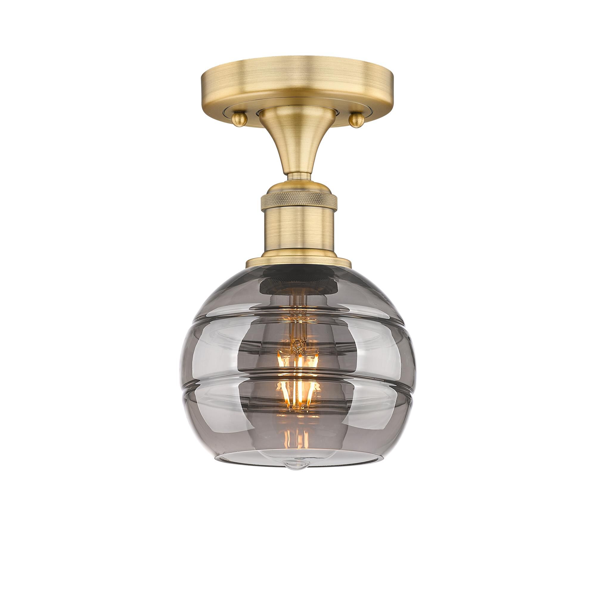Bruno Marashlian Rochester 6 Inch Semi Flush Mount by Innovations Lighting