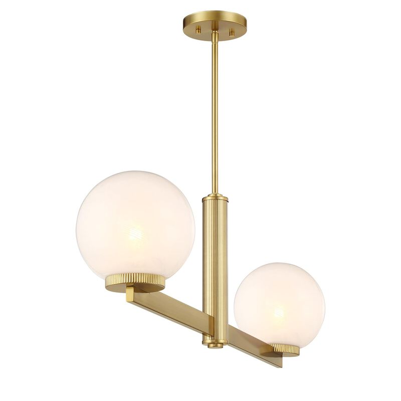 42 Inch Linear Suspension Light by Meridian Lighting