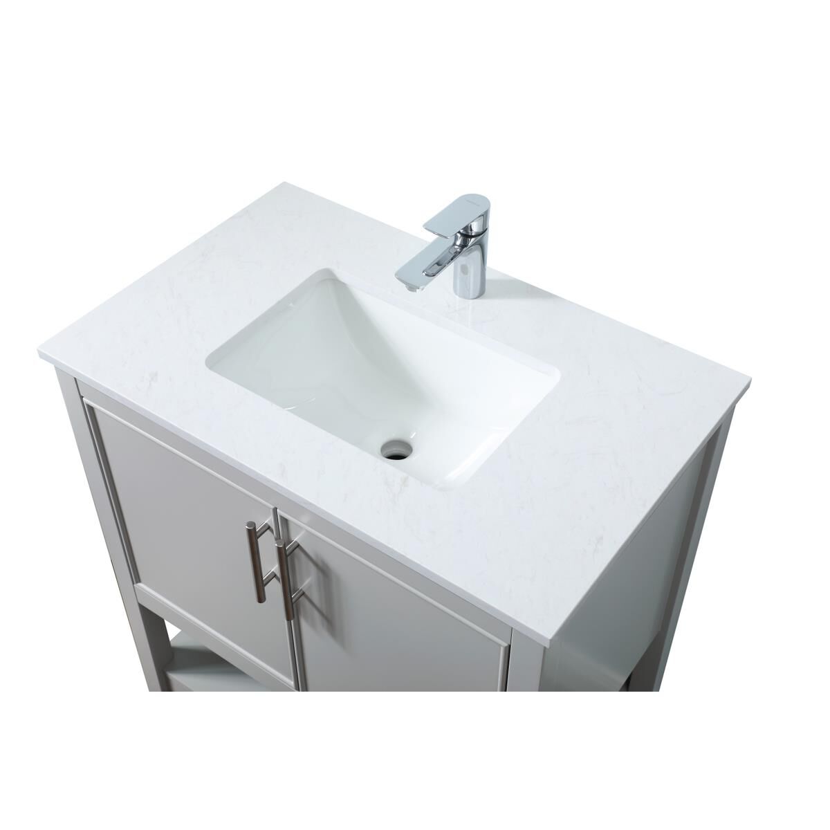 Everett 30 Inch Bath Vanity by Elegant Decor