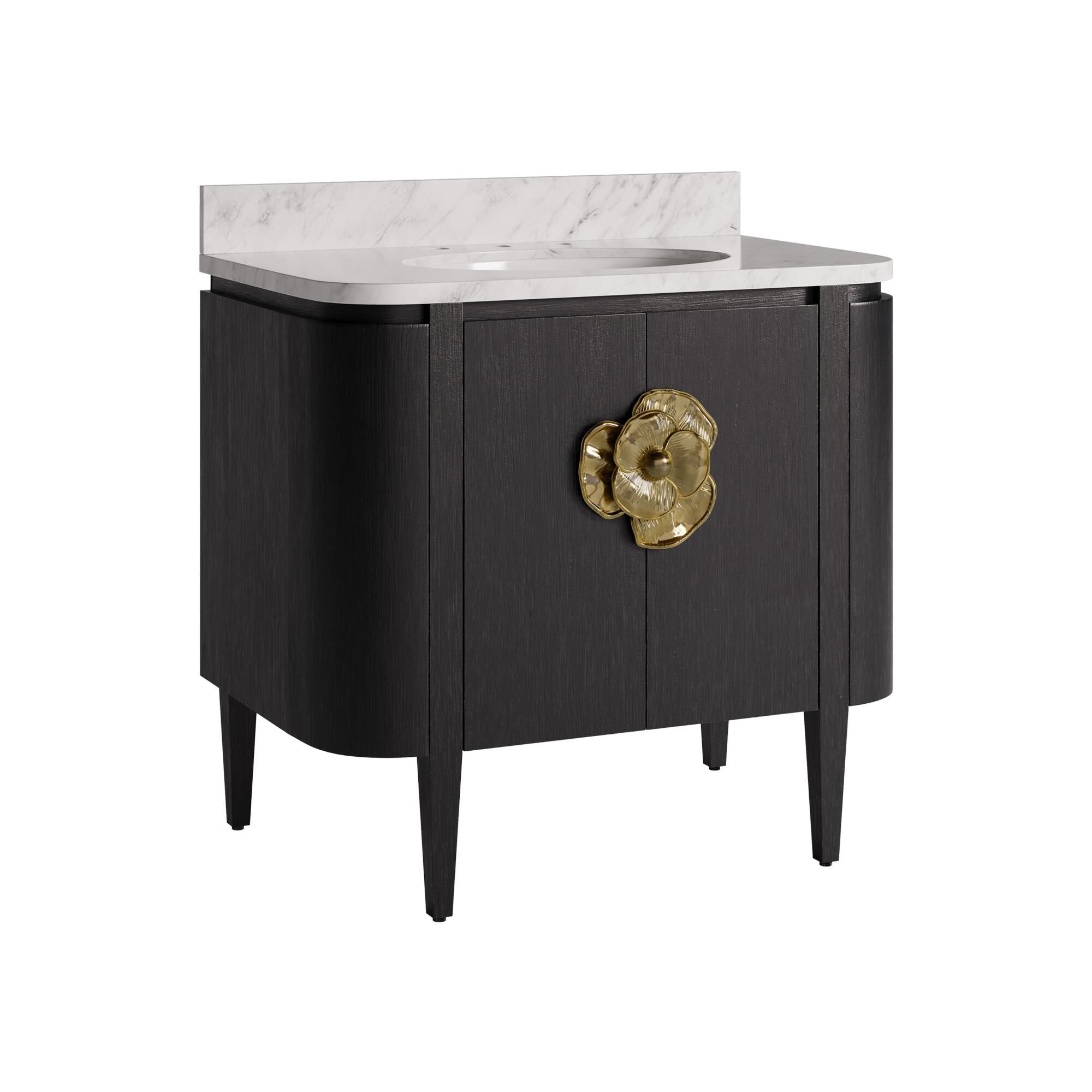 Briallen 36 Inch Bath Vanity by Currey and Company