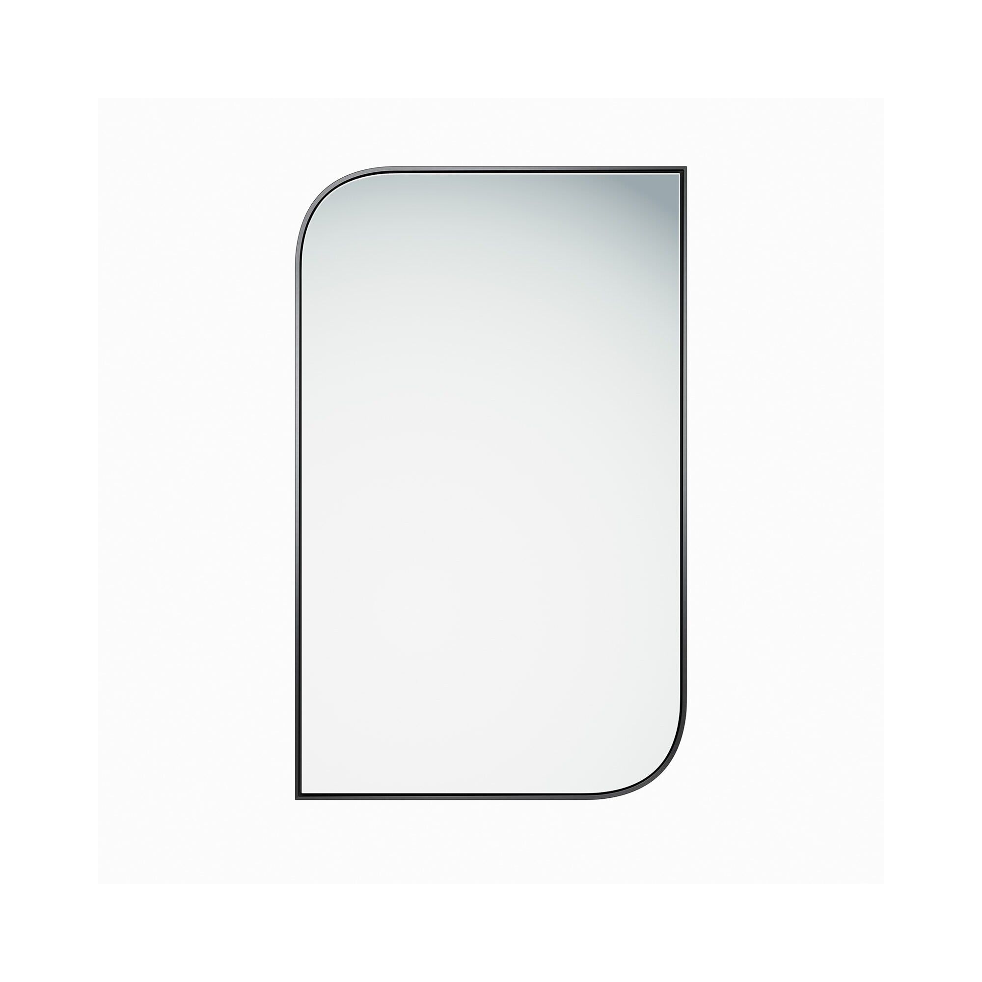 Shown in Blackened Steel finish