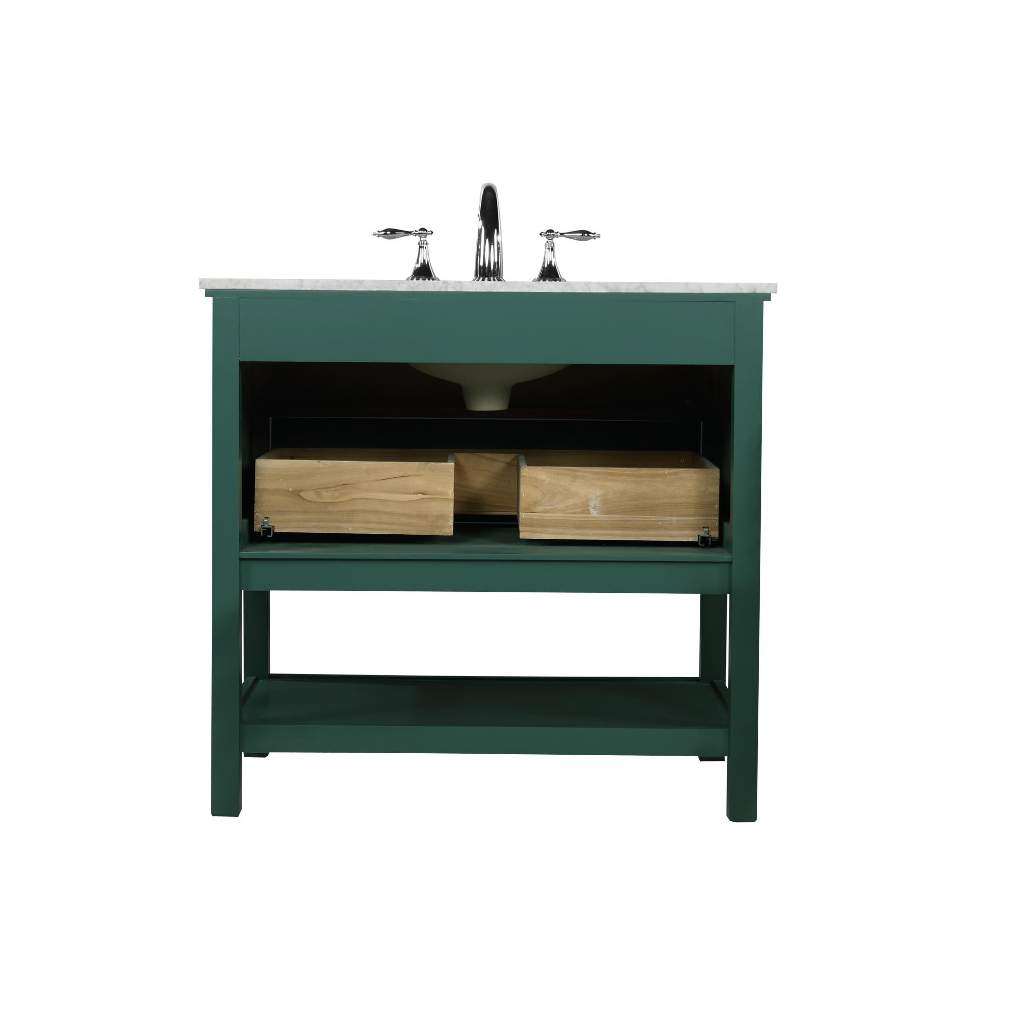 Metropolis Bath Vanity by Elegant Decor