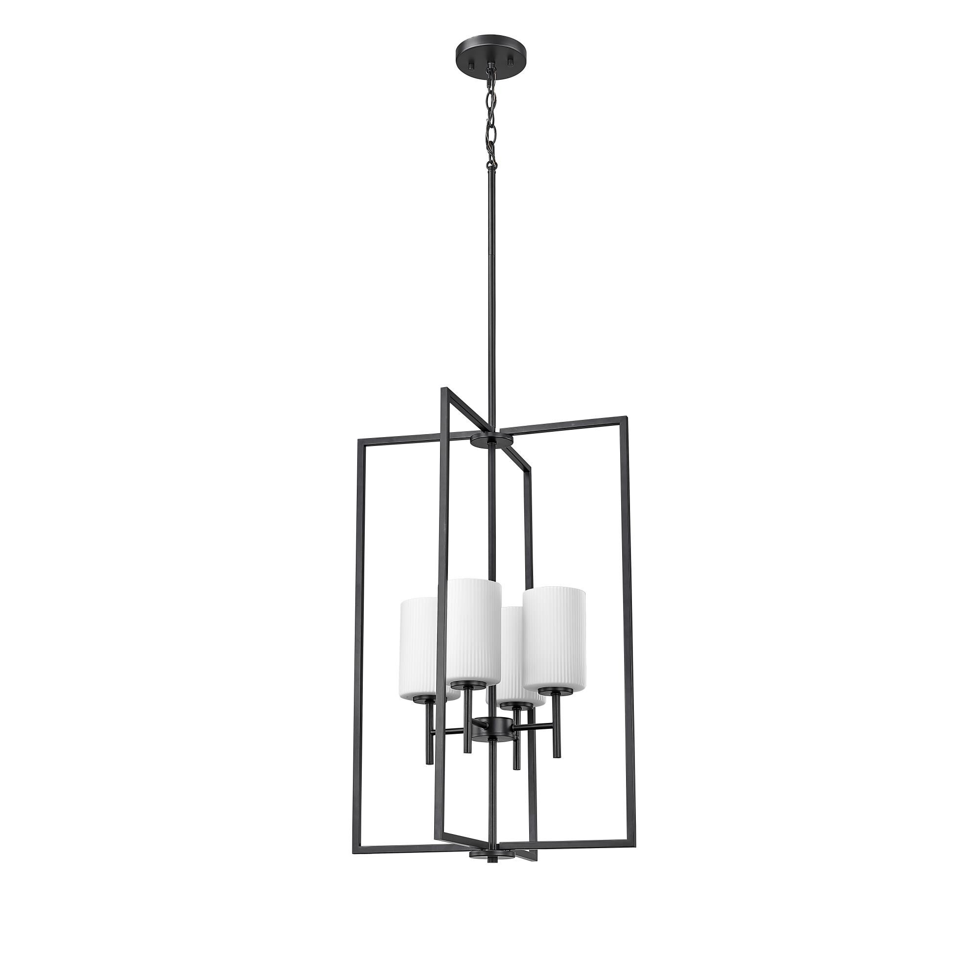 Luxx 28 Inch Cage Pendant By Millennium Lighting