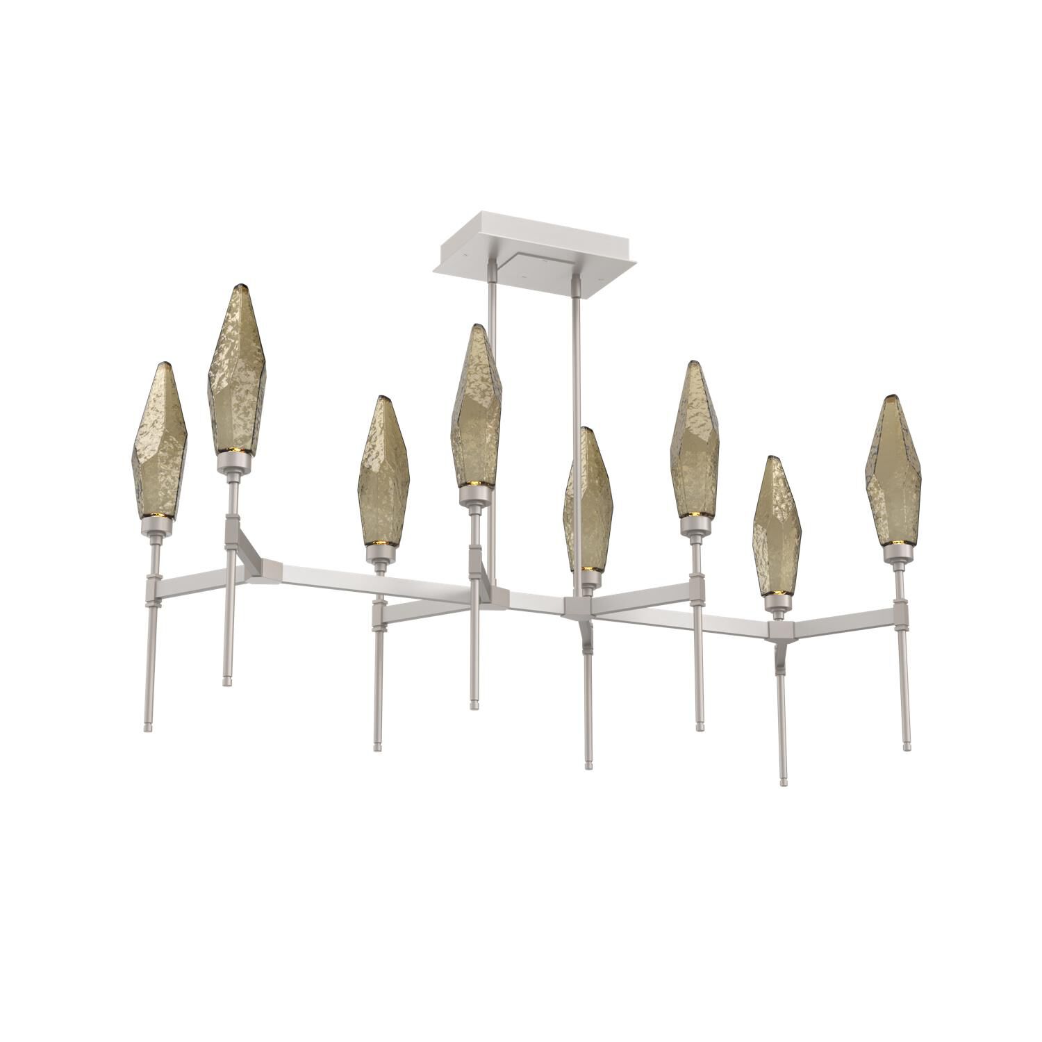 Shown in Metallic Beige Silver finish and Bronze glass