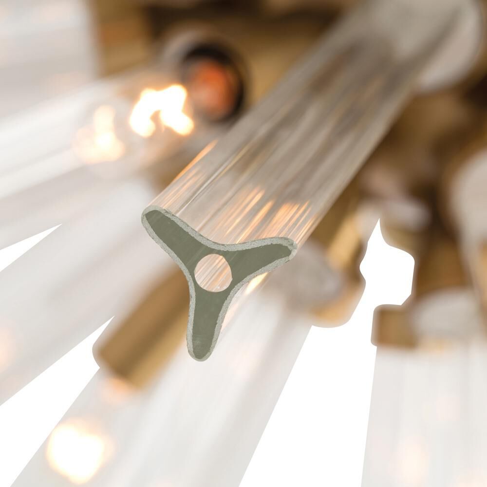 Hanley 30 Inch 4 Light Flush Mount by Arteriors Home