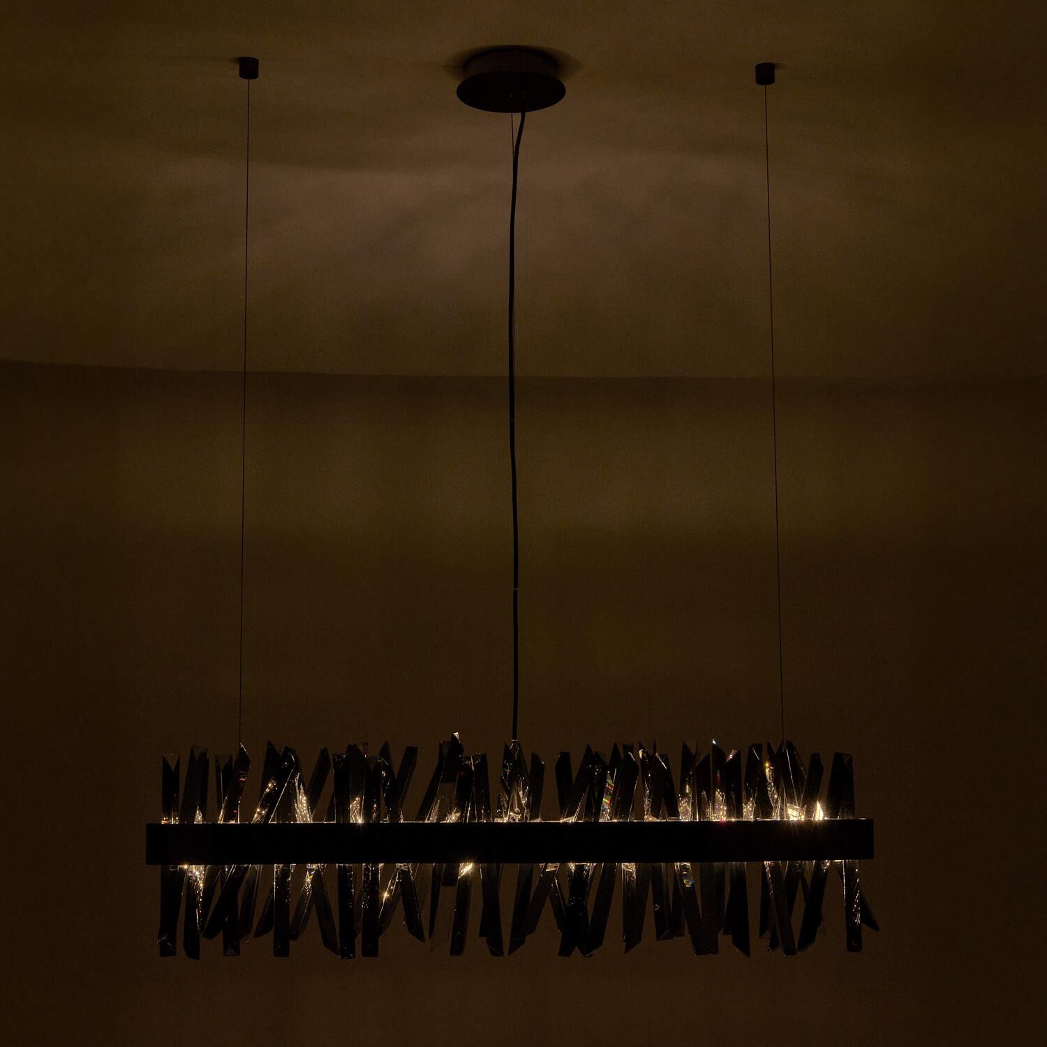 Glacier 42 Inch Linear Suspension Light by Allegri