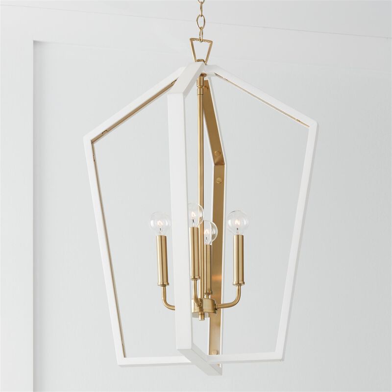 Maren 20 Inch Cage Pendant by Capital Lighting Fixture Company