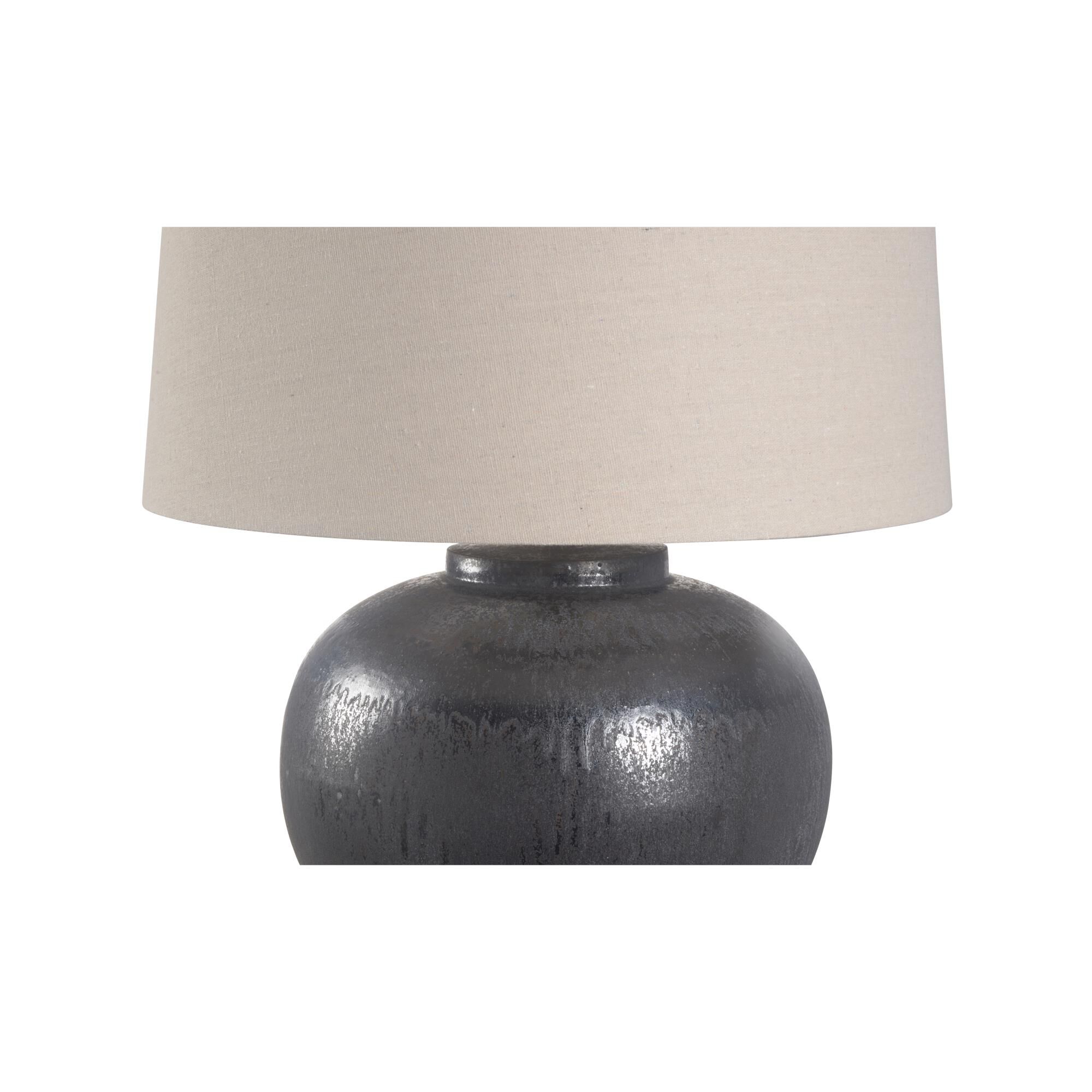 Shiga Kuro Table Lamp by Wildwood