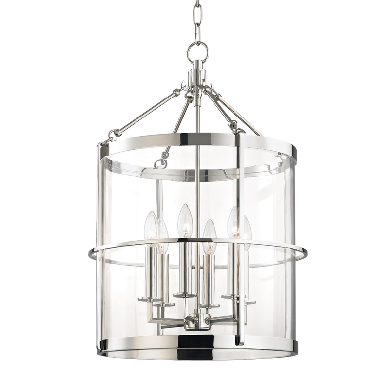 Becki Owens Ren Medium Pendant Light by Hudson Valley Lighting