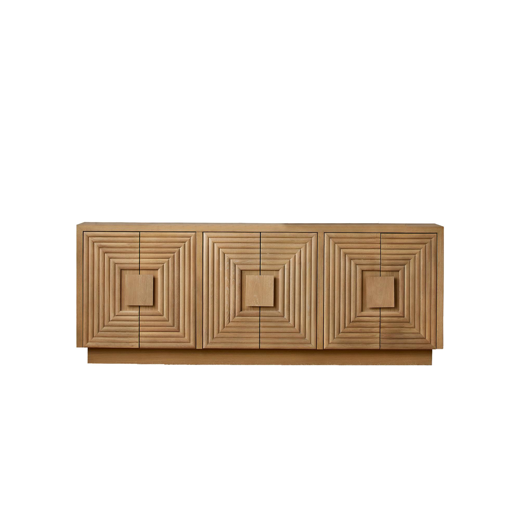 Morombe 84 Inch Credenza,