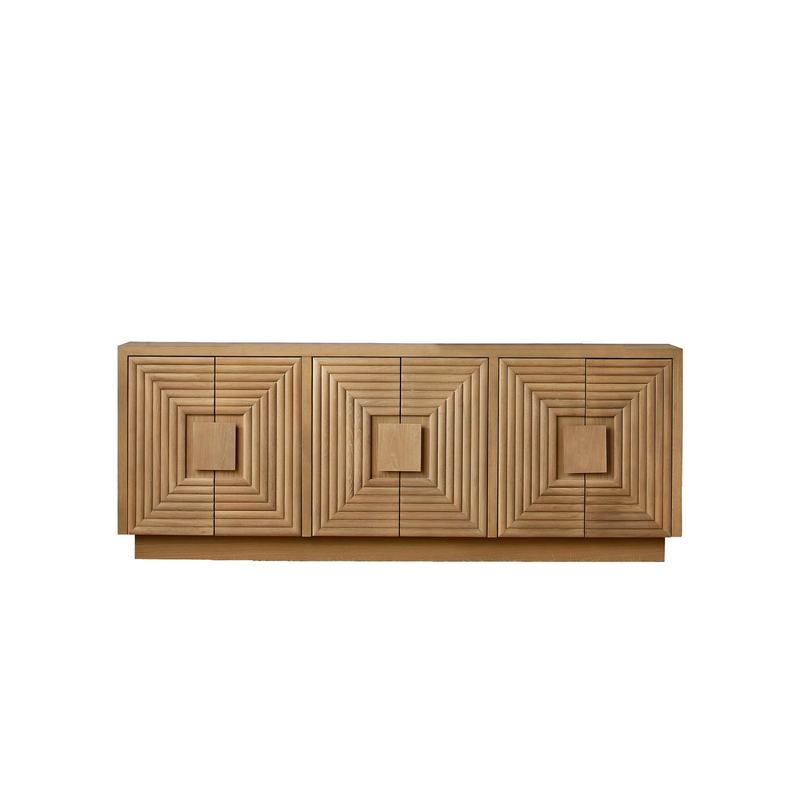 Morombe 84 Inch Credenza by Currey & Company