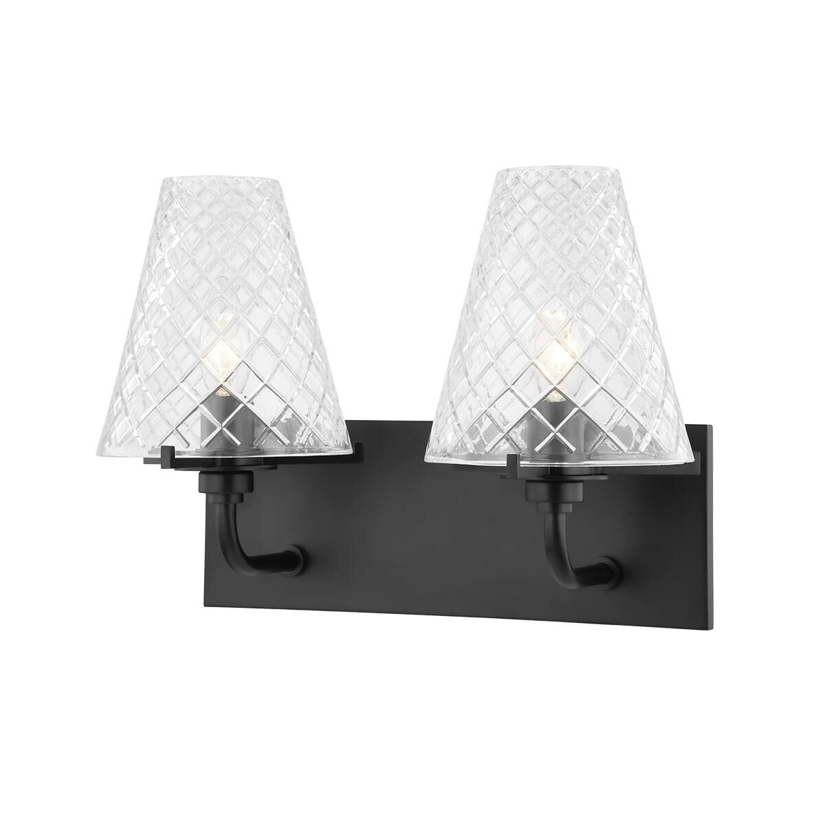 Irene 13.75 Inch Bath Vanity Light by Mitzi
