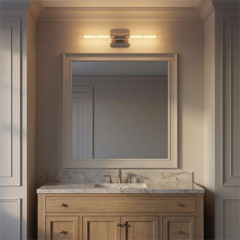 Sean Lavin Keaton 30 Inch 2 Light Bath Vanity Light by Visual Comfort Studio