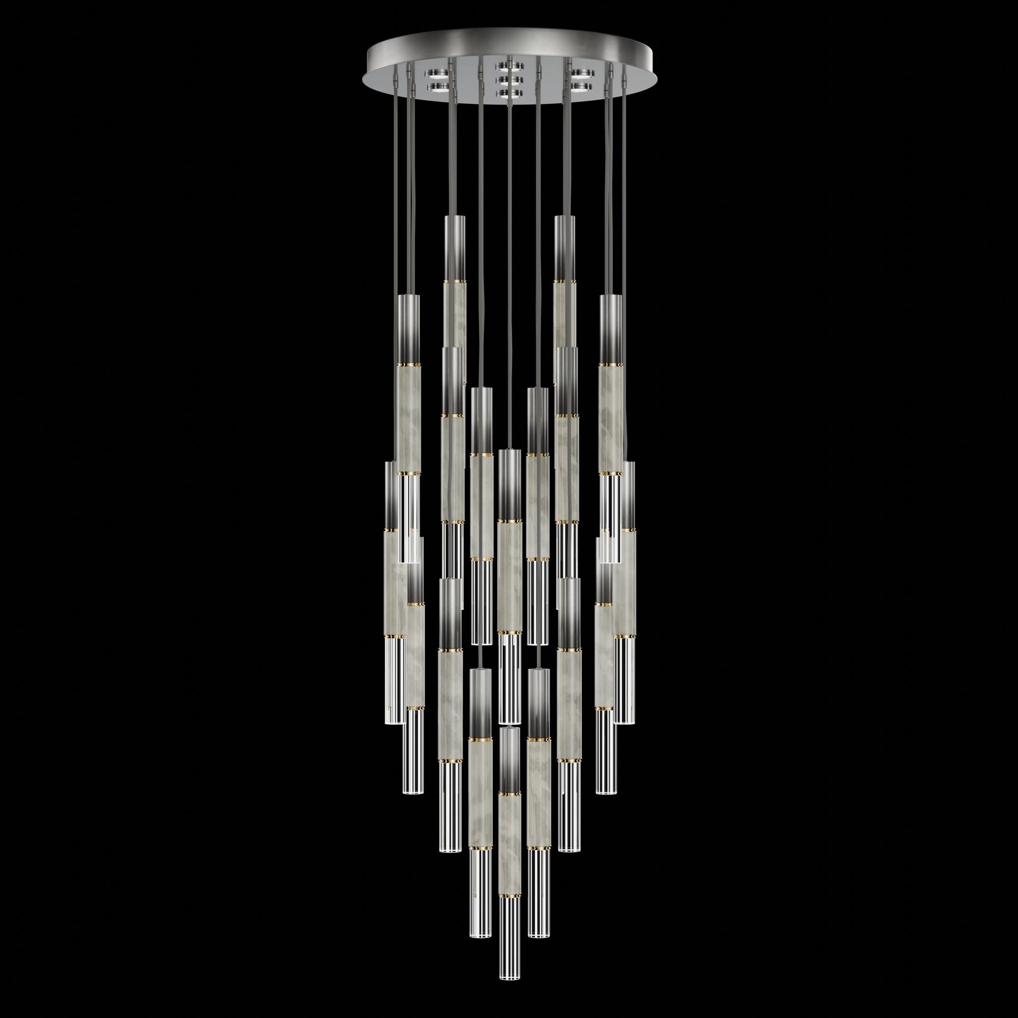 Antonia Antonia 31 Inch Multi Light Pendant by Fine Art Handcrafted Lighting