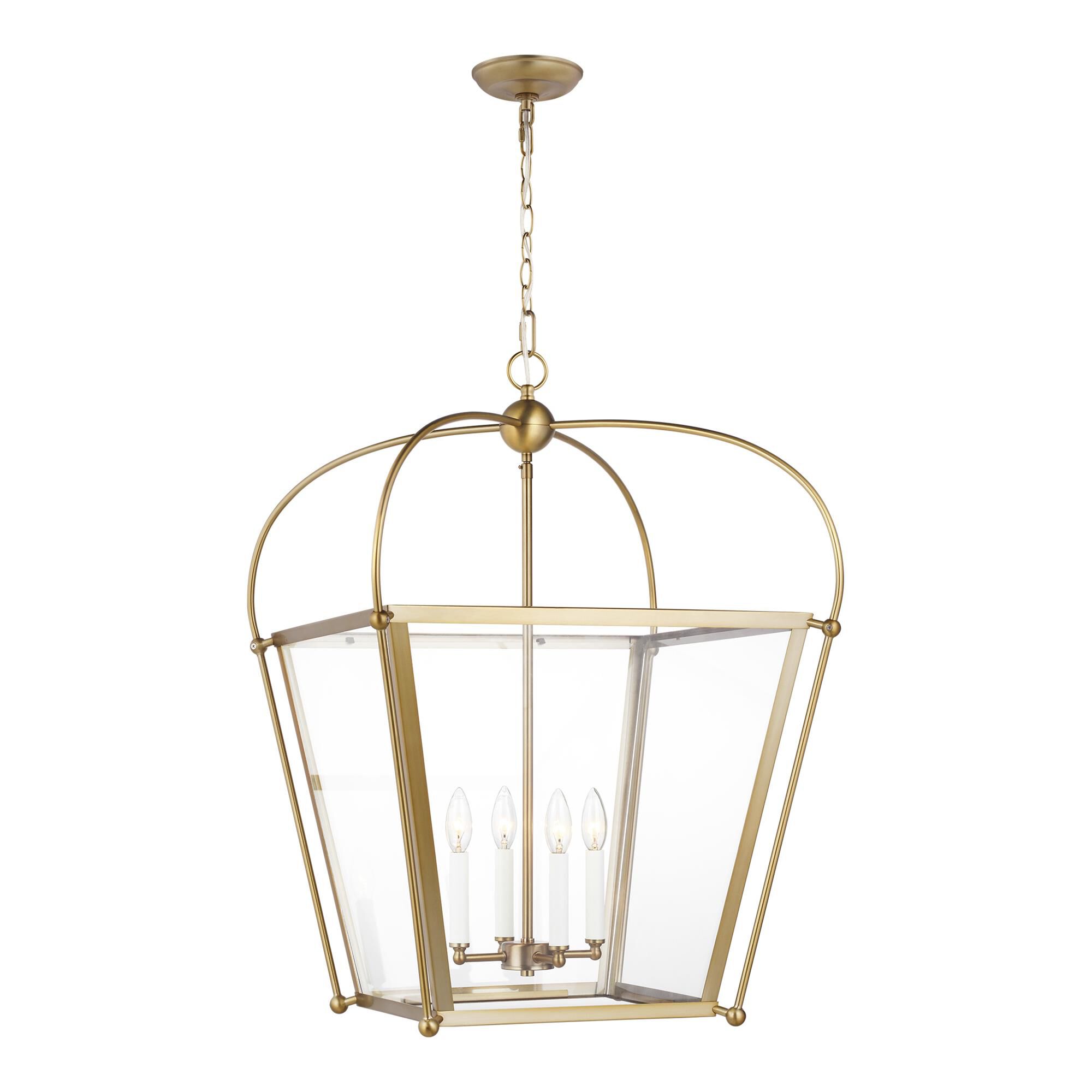 Shown in Satin Brass finish