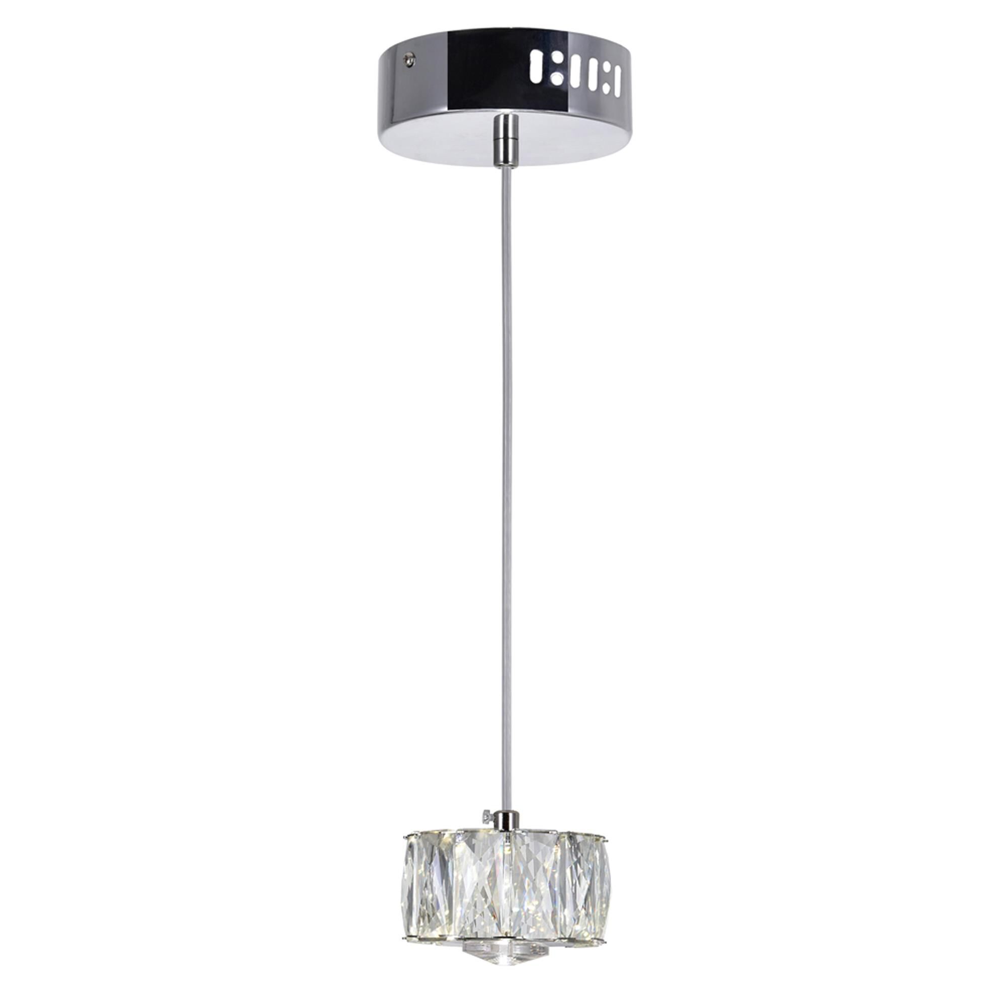CWI Lighting Milan 4 Inch LED Mini Pendant