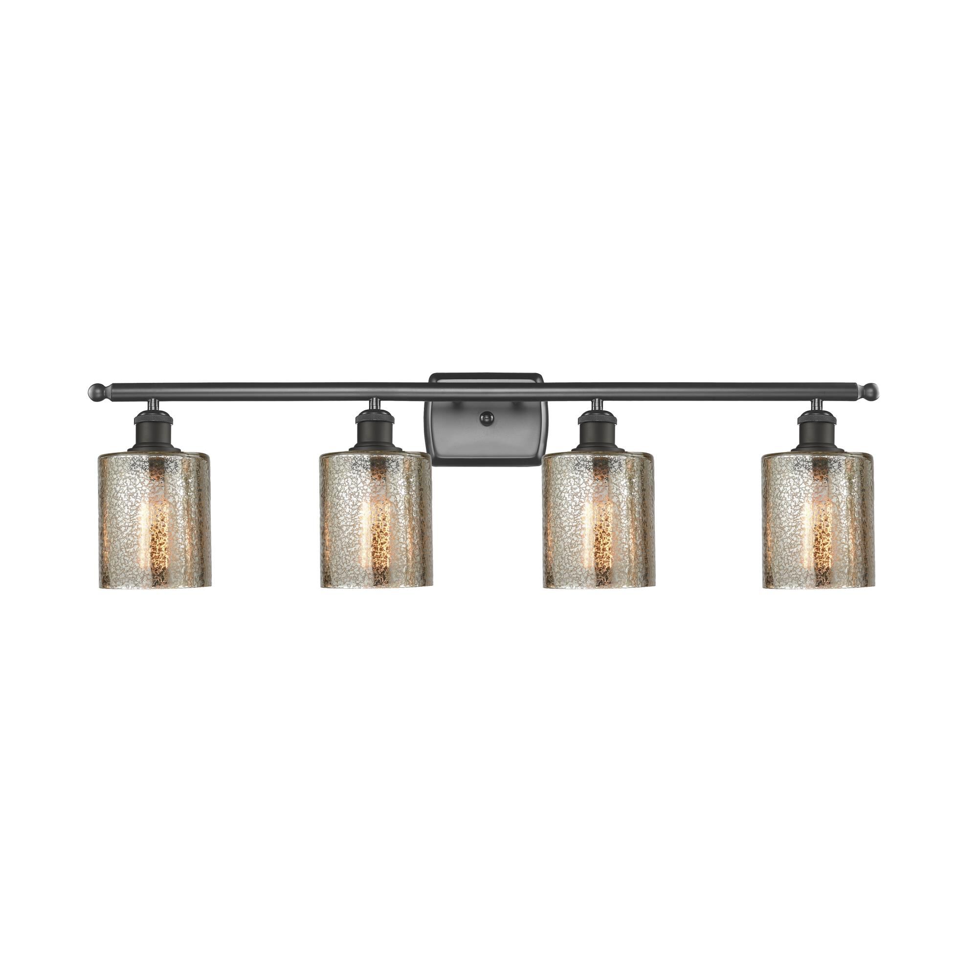 Shown in Oil Rubbed Bronze finish and Mercury glass