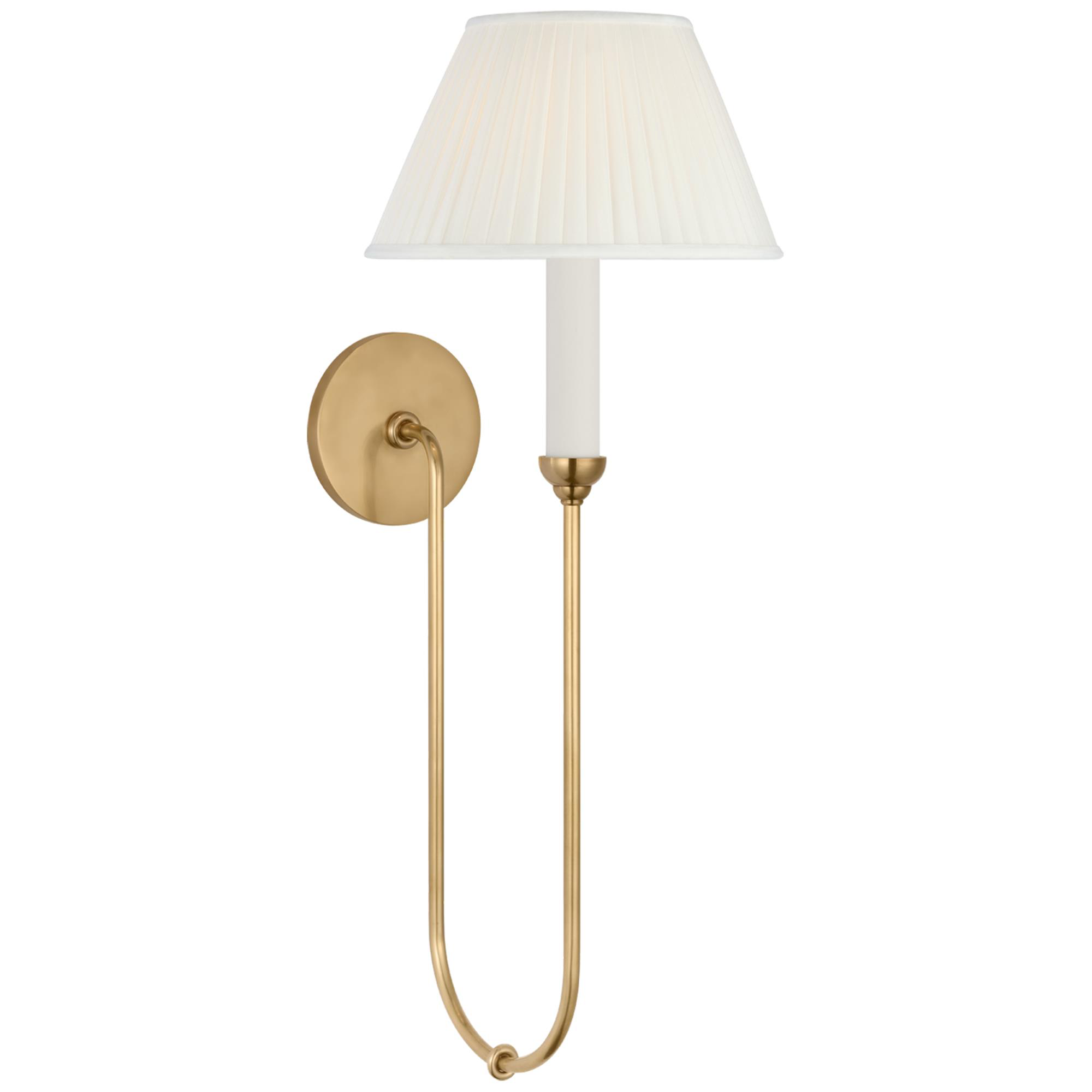 Shown in Hand-Rubbed Antique Brass finish